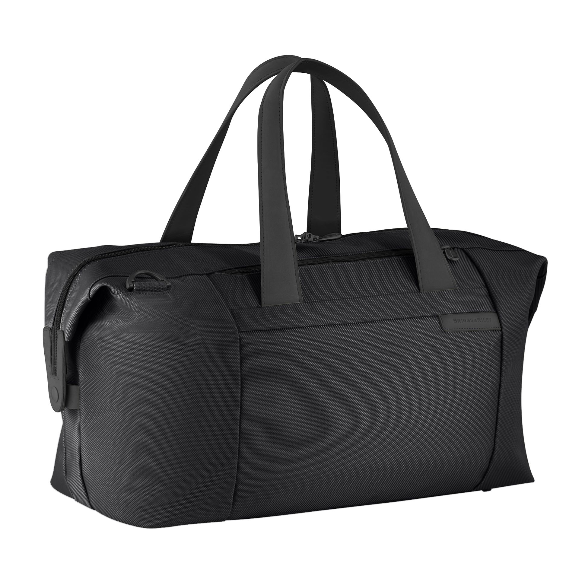 Briggs & Riley Large Travel Satchel, Black at JohnLewis