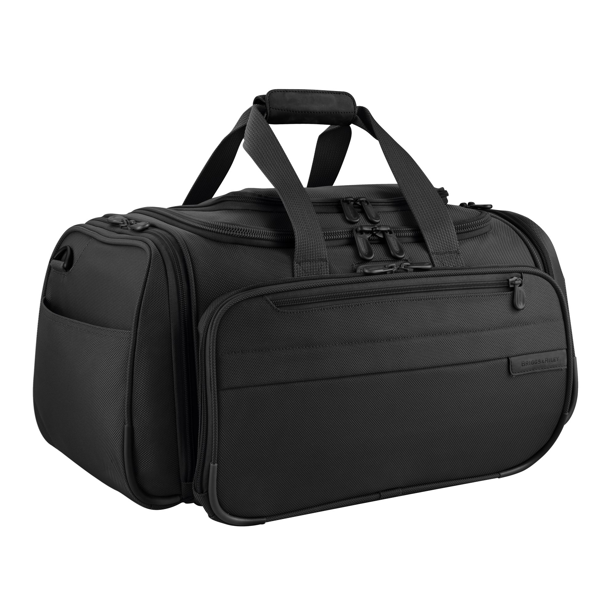 Briggs & Riley Action Duffle Bag, Black at John Lewis