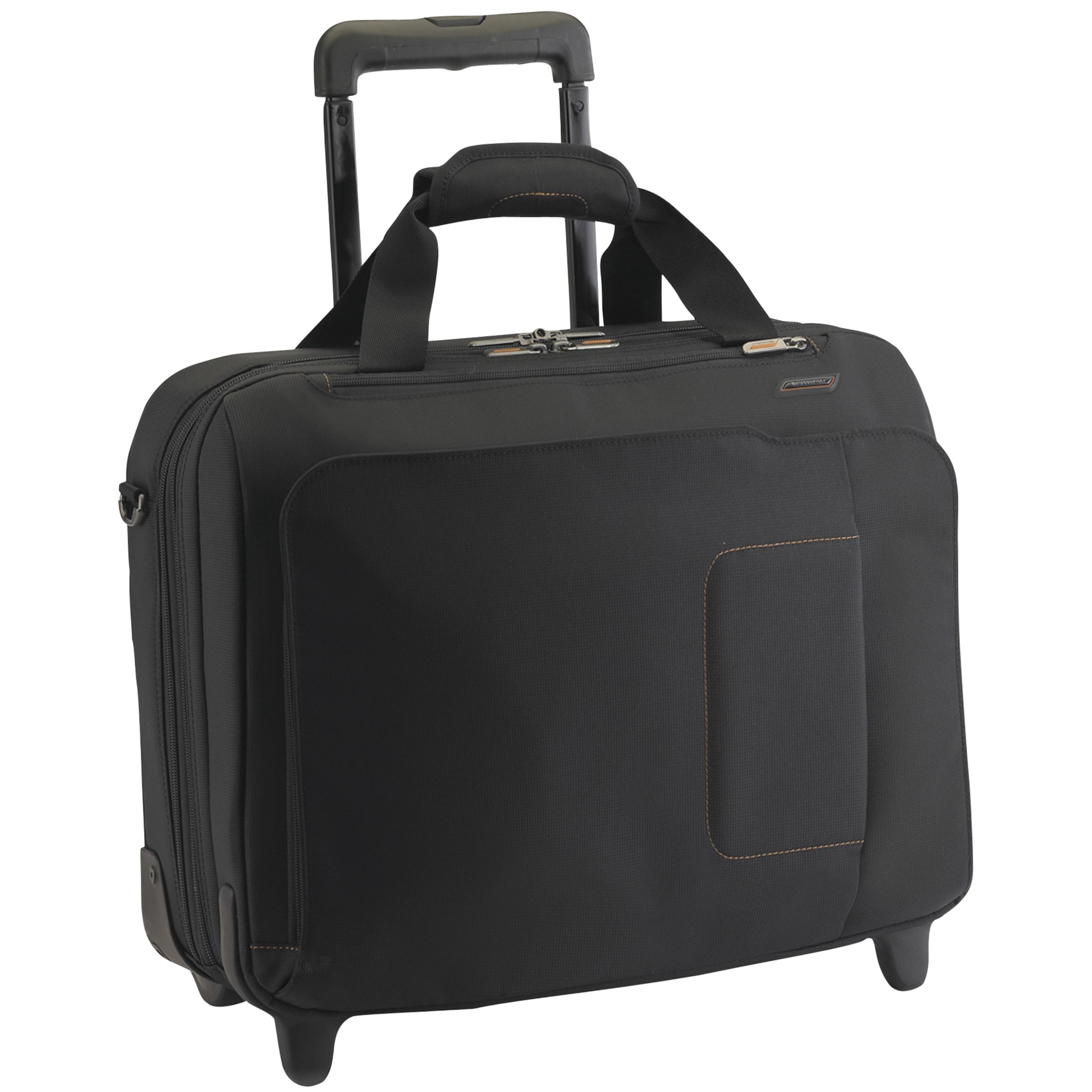 Briggs amp Riley Wheeled Laptop Case Black