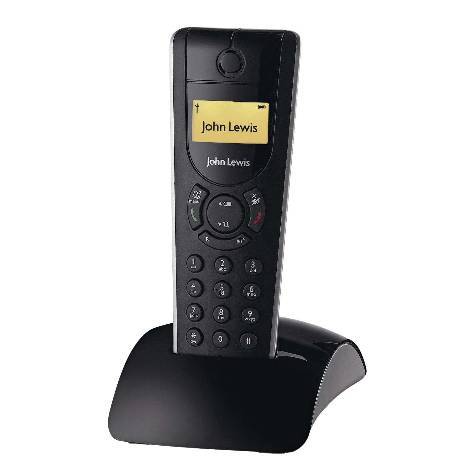 John Lewis JLPAU0931 Digital Cordless Telephone Single DECT