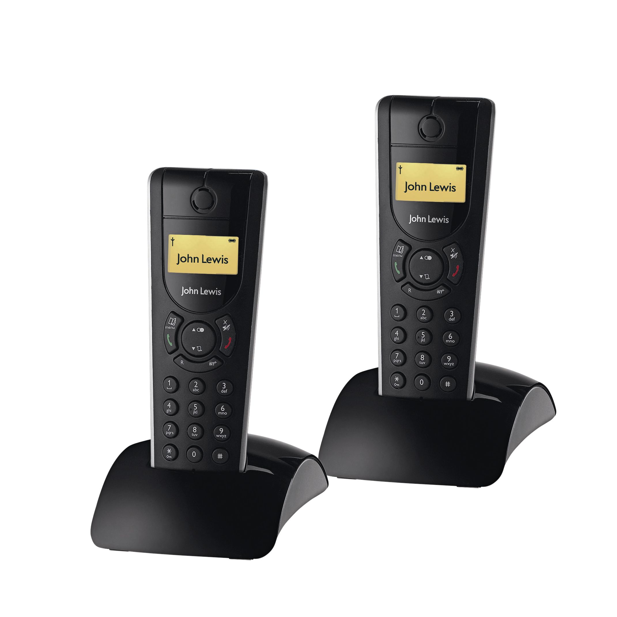John Lewis JLPAU0932 Digital Cordless Telephone Twin DECT
