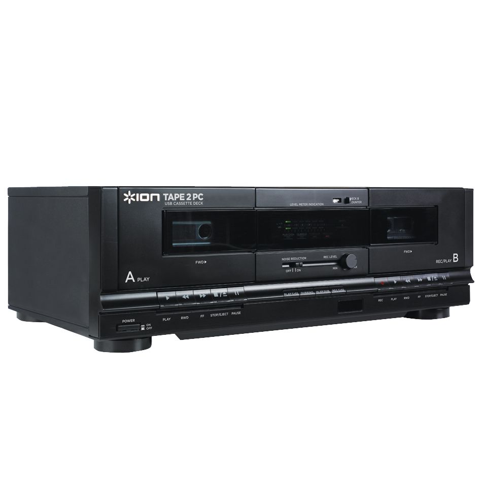 Ion TAPE 2 PC Dual USB Cassette Deck