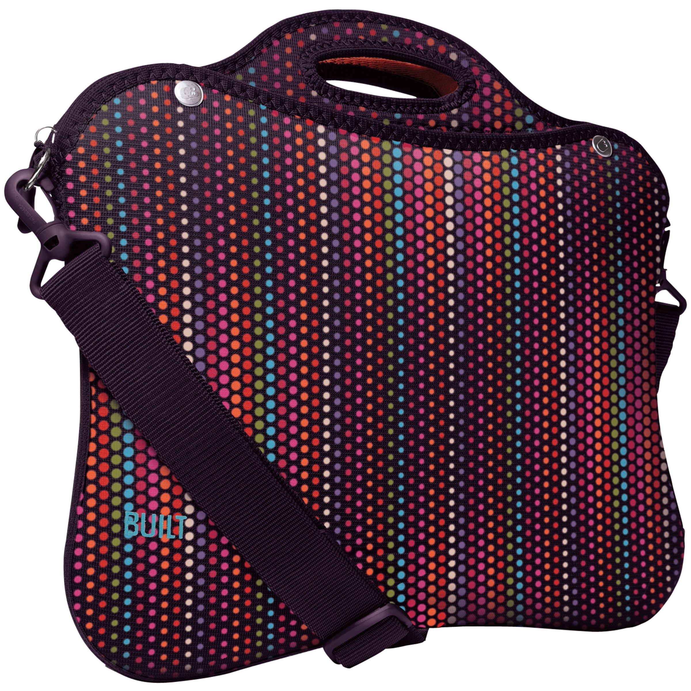 Built NY 15.4” Laptop Portfolio Bag, Micro Dot Built NY 15.4” Laptop Portfolio Bag, Micro Dot