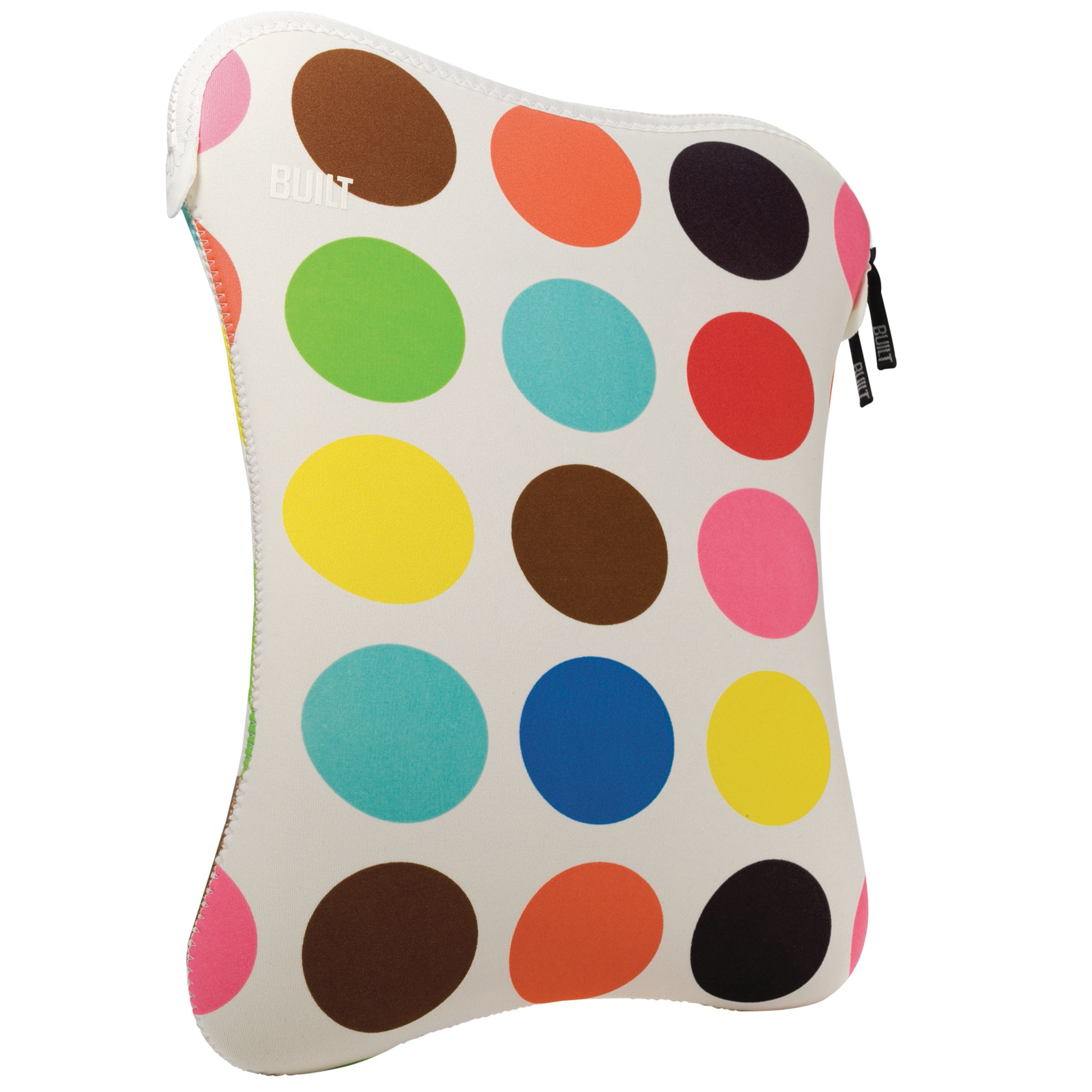 Built NY 14 15rdquo Laptop Sleeve French Bull Multi Dot