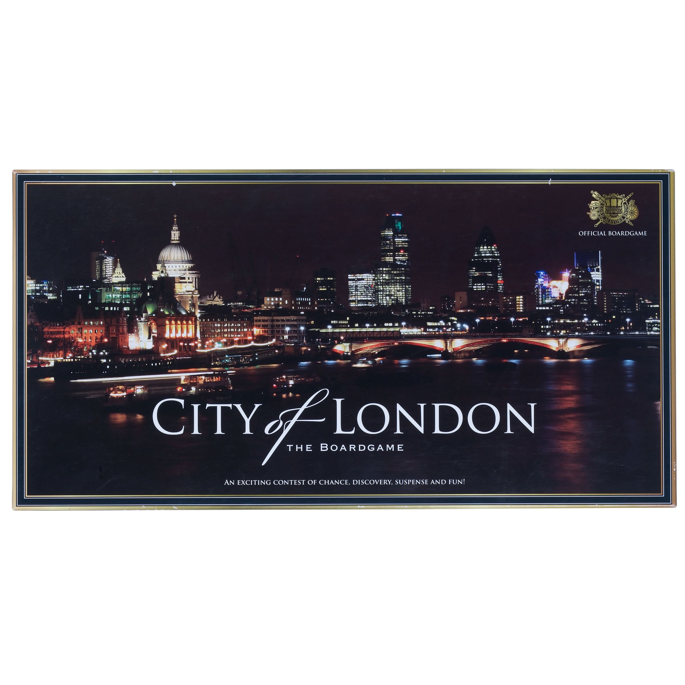 The City of London Board Game