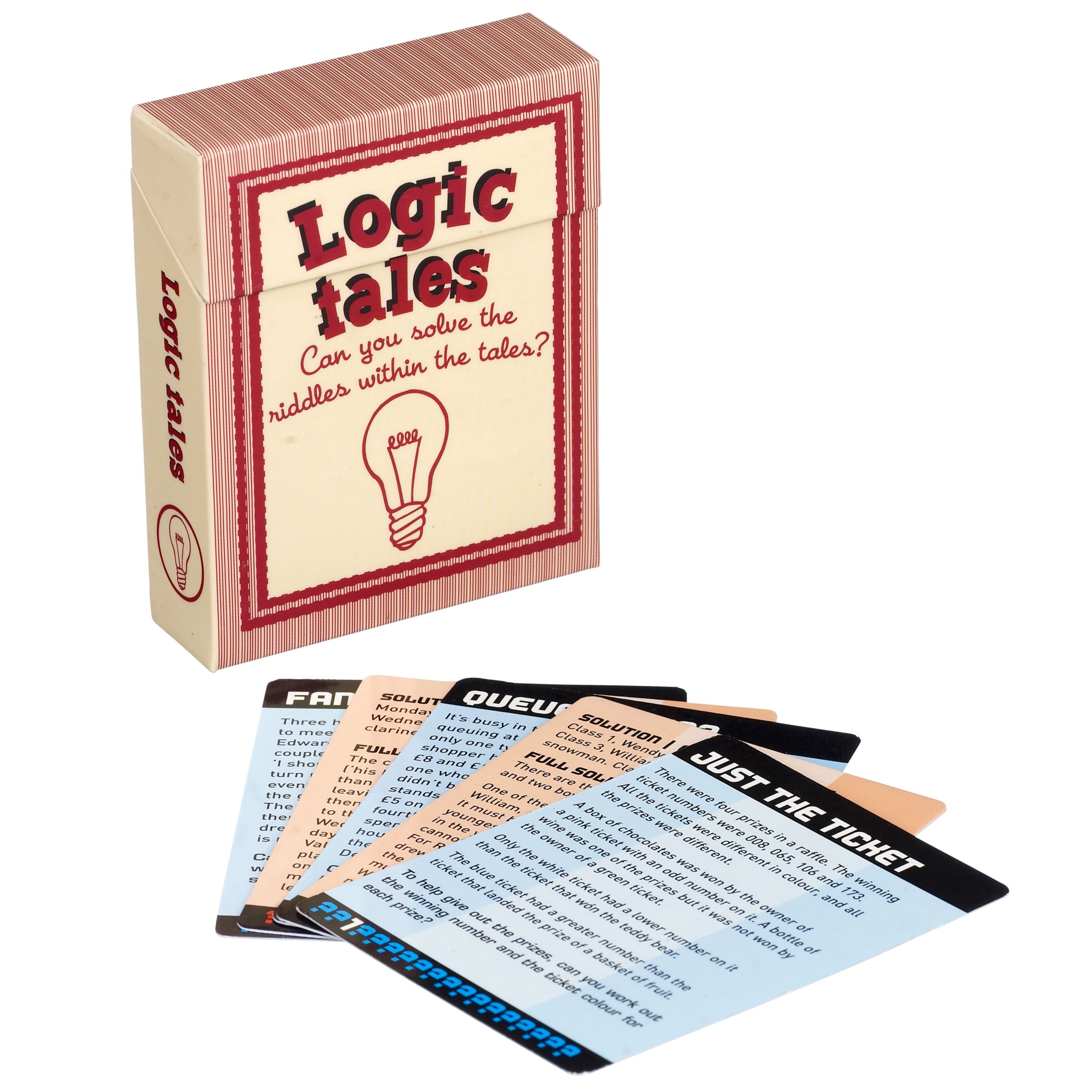 Flip Top Logic Tales