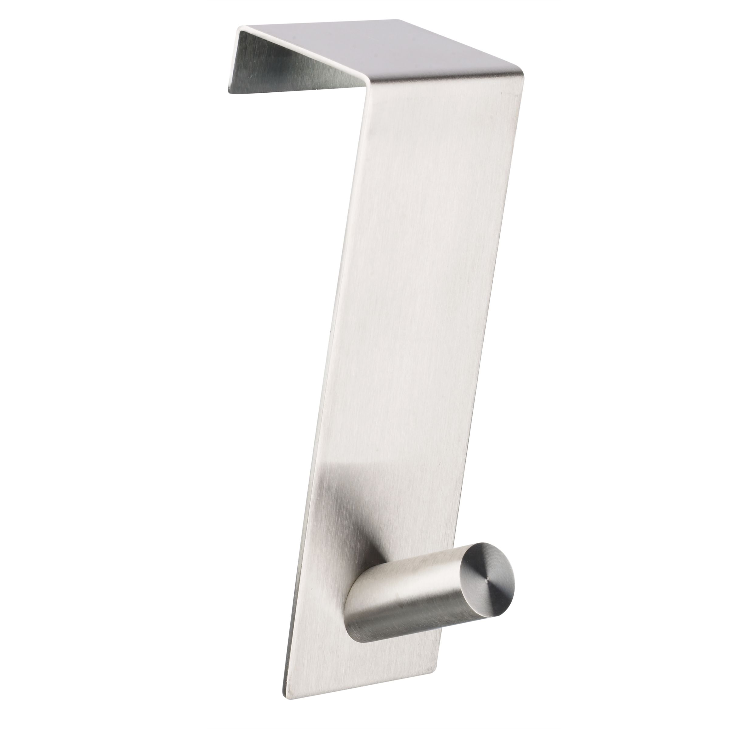 John Lewis Poole Stainless Steel Over Door Hook