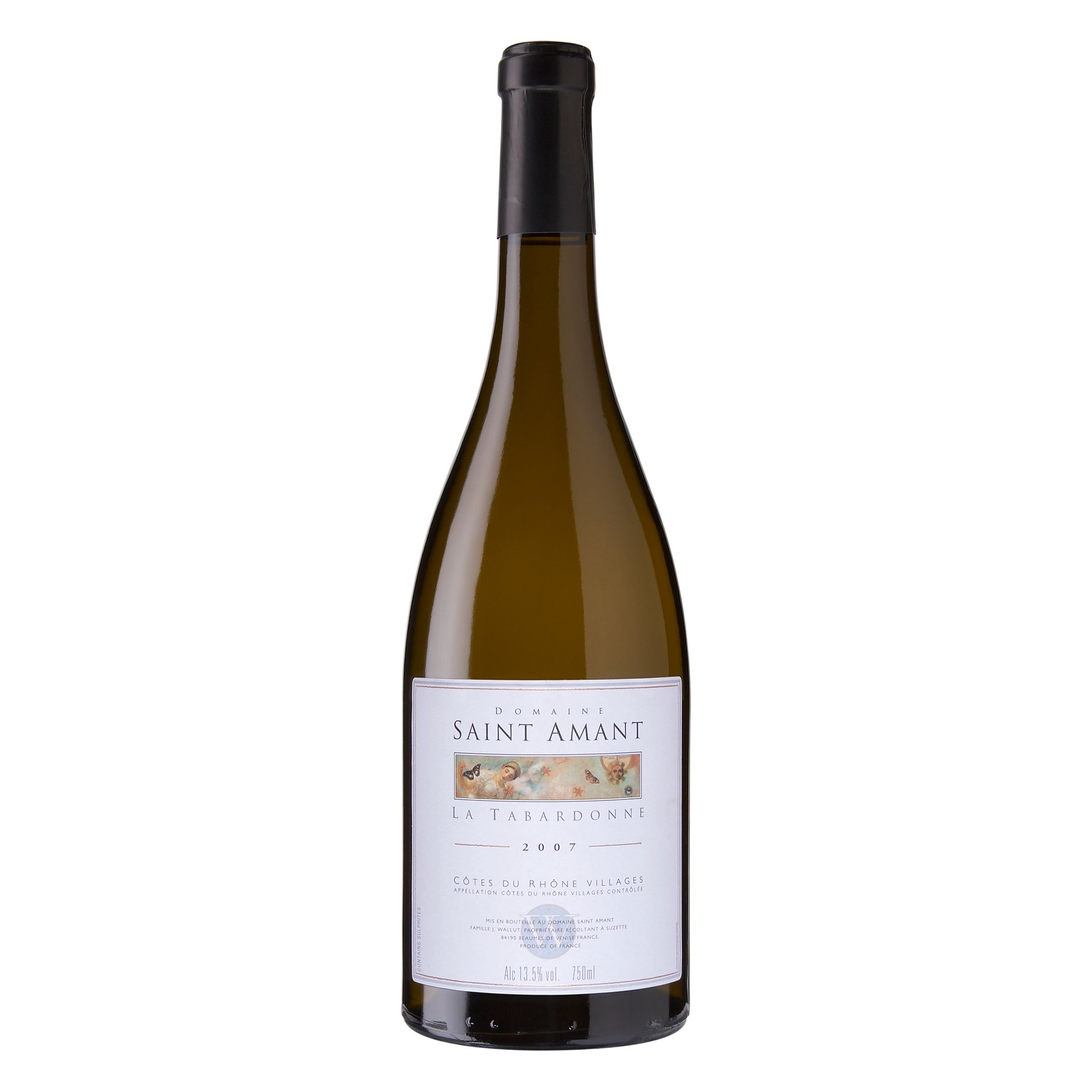 Domaine Saint Amant La Tabardonne 2009 Cocirctes du Rhocircne Villages Blanc Rhocircne France