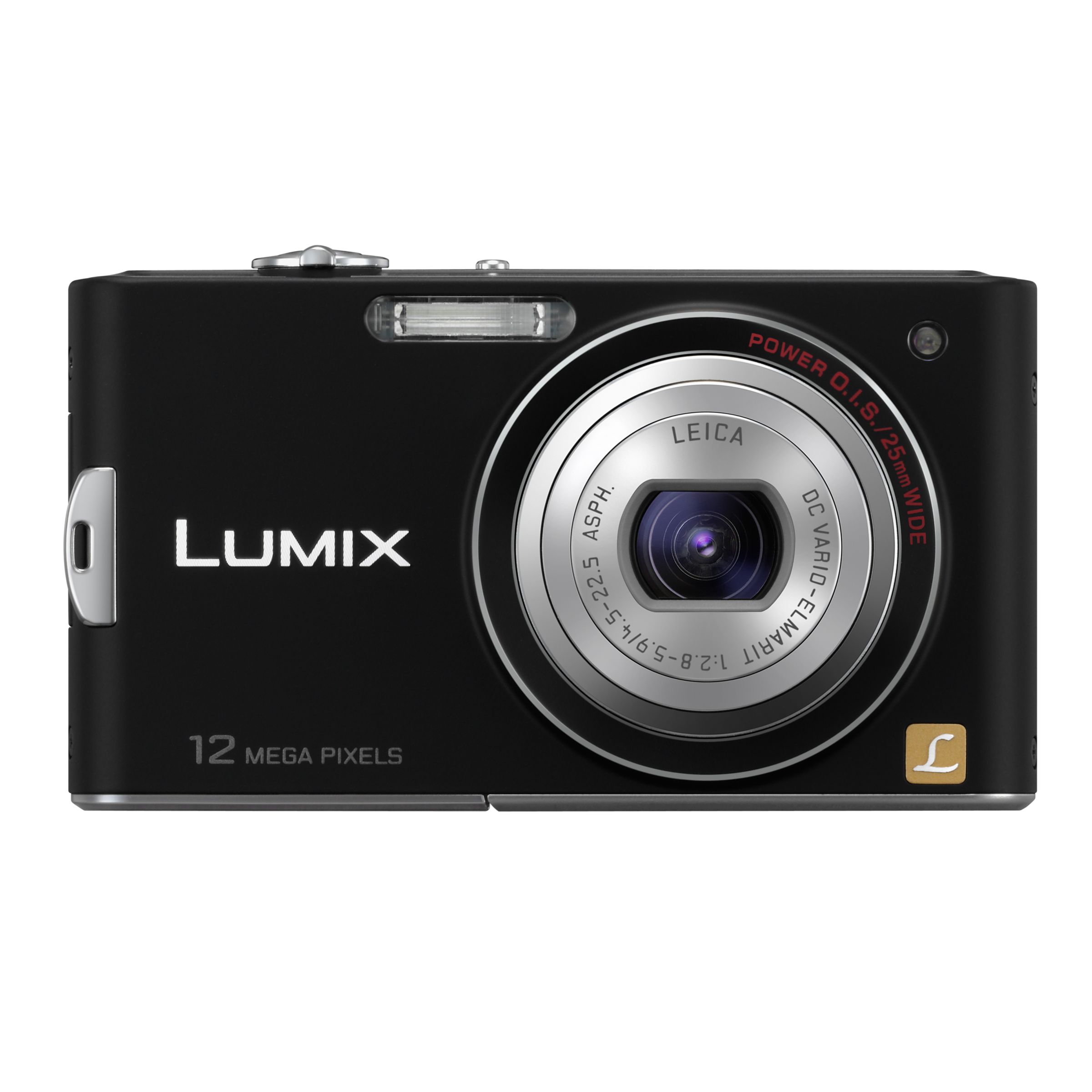 Panasonic Lumix DMC-FX60EB-K Digital Camera, Black Panasonic Lumix DMC-FX60EB-K Digital Camera, Black