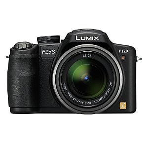 Panasonic Lumix DMC-FZ38EB-K Digital Camera, Black Panasonic Lumix DMC-FZ38EB-K Digital Camera, Black
