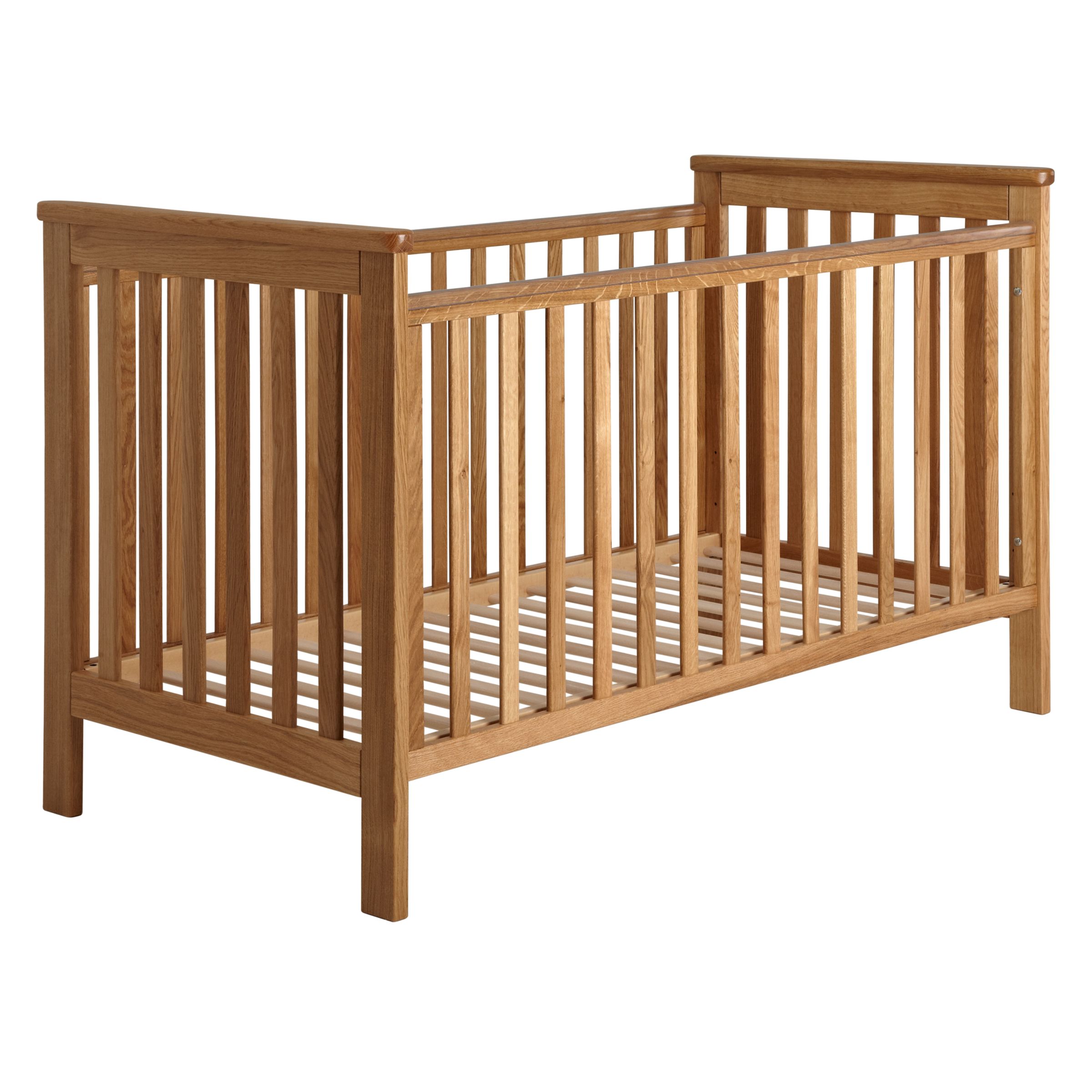 John Lewis Lasko Cotbed, Oak at John Lewis