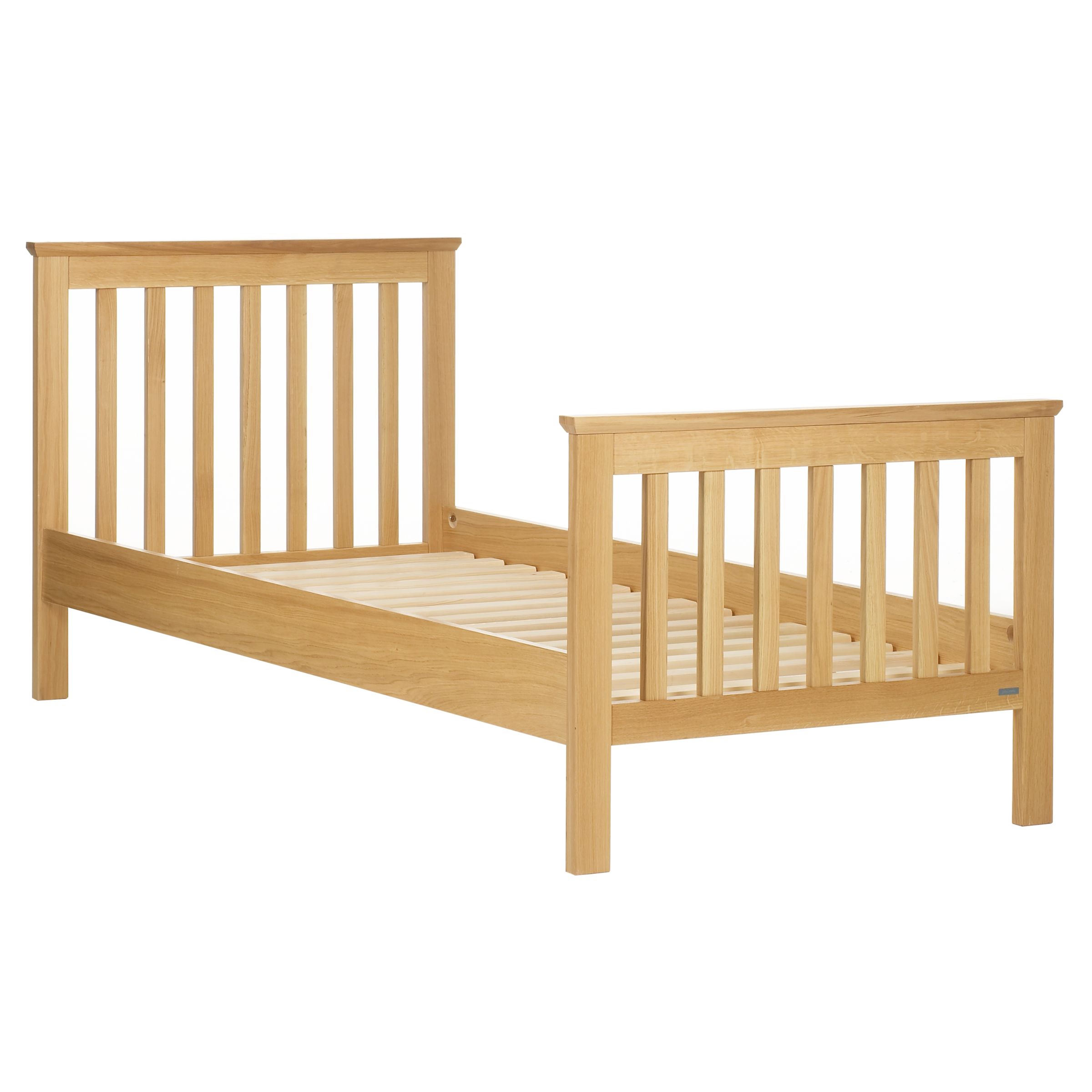 Lasko Solid Oak Single Bedstead,