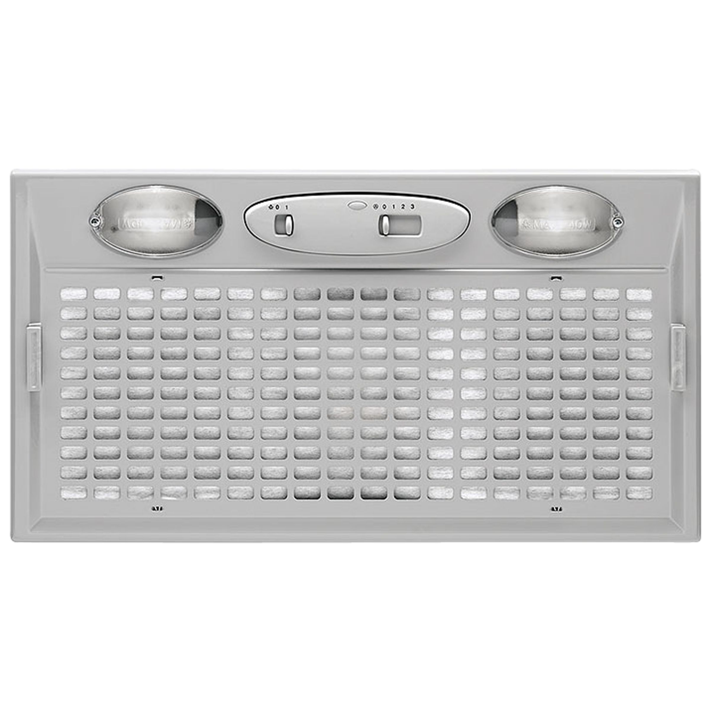 Electrolux EFG50021S Built-in Cooker Hood, Silver