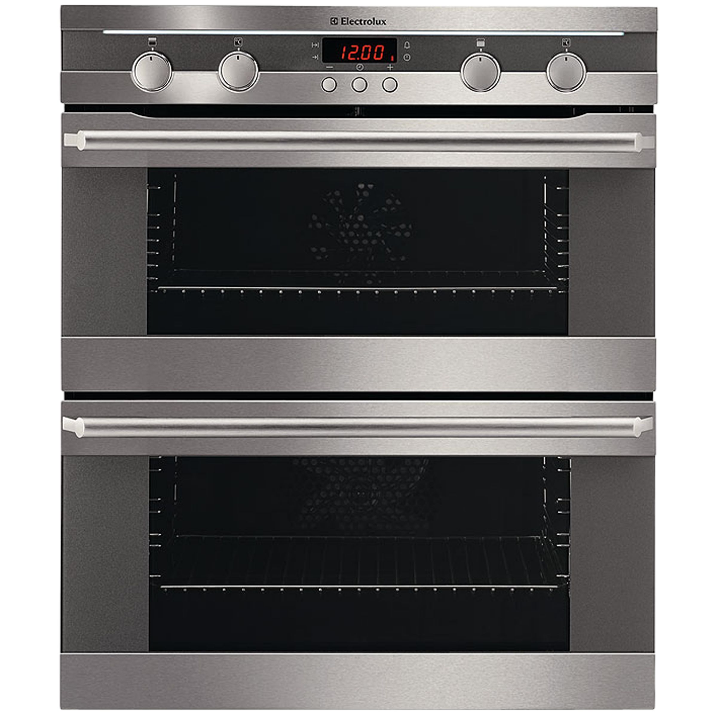 Electrolux EOU63143X Double Electric Oven, Stainless Steel at John Lewis