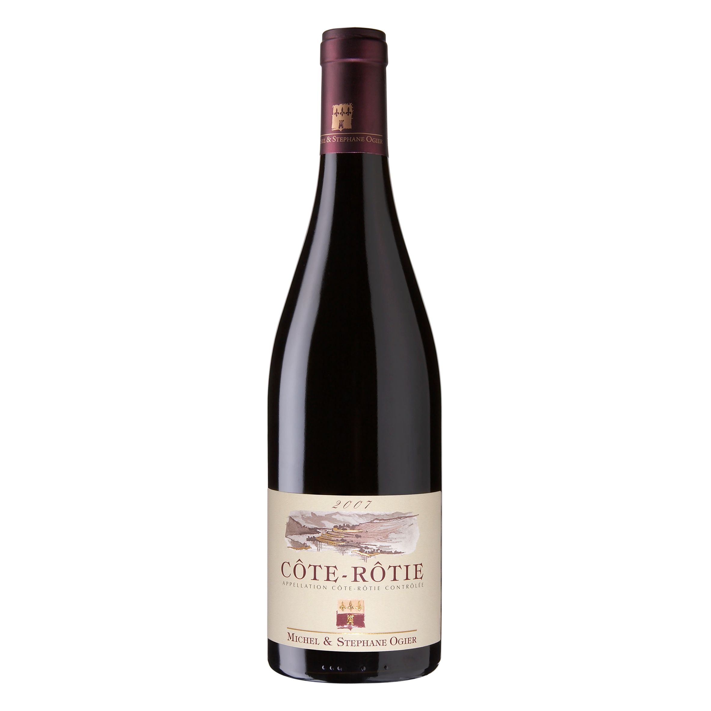 Steacutephane Ogier 2008 Cocircte Rocirctie Rhocircne France