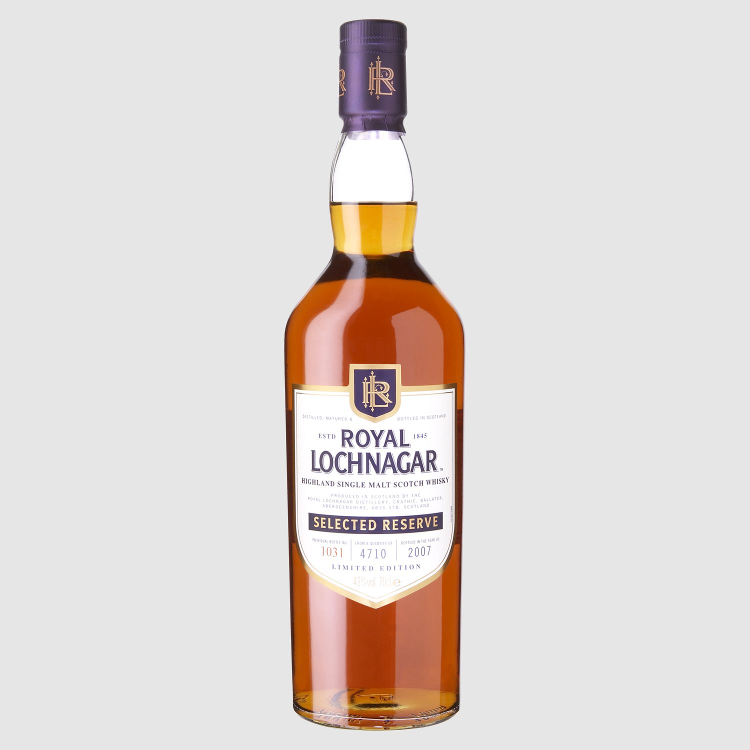 Royal Lochnagar Select Reserve Highland Malt Whisky at John Lewis