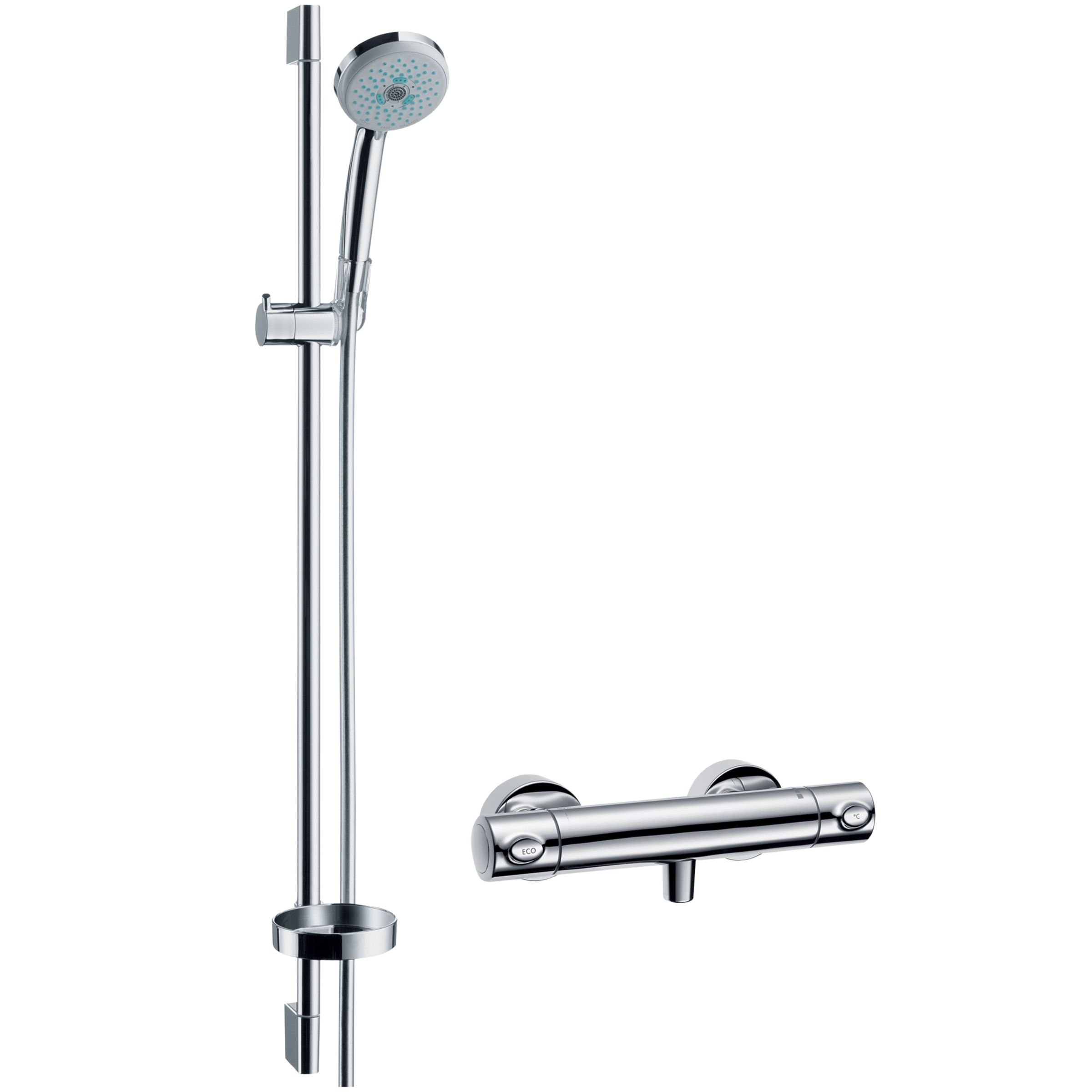 Hansgrohe Croma 100 Shower Set at John Lewis