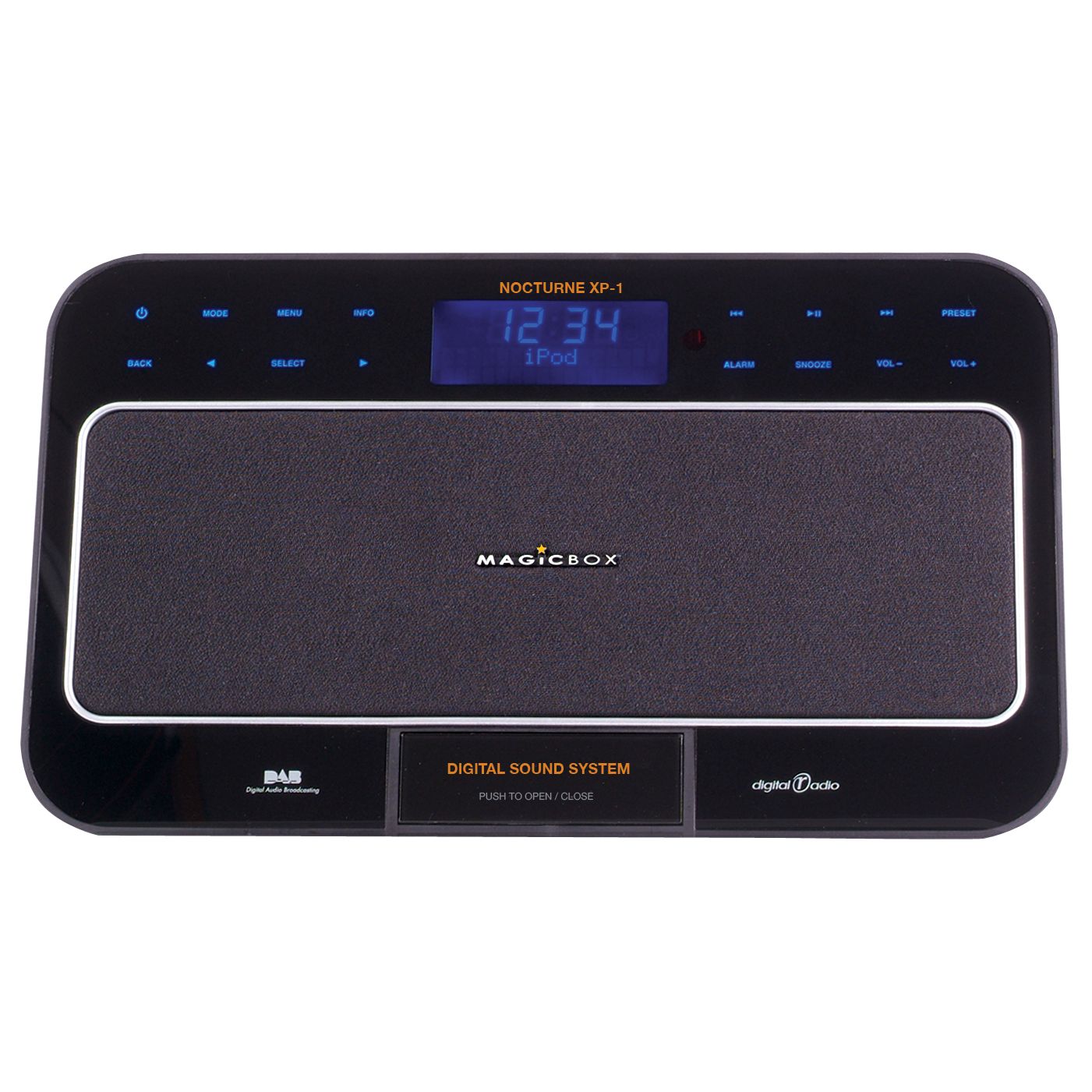 Magicbox XP1 Touch DAB Radio/iPod Dock