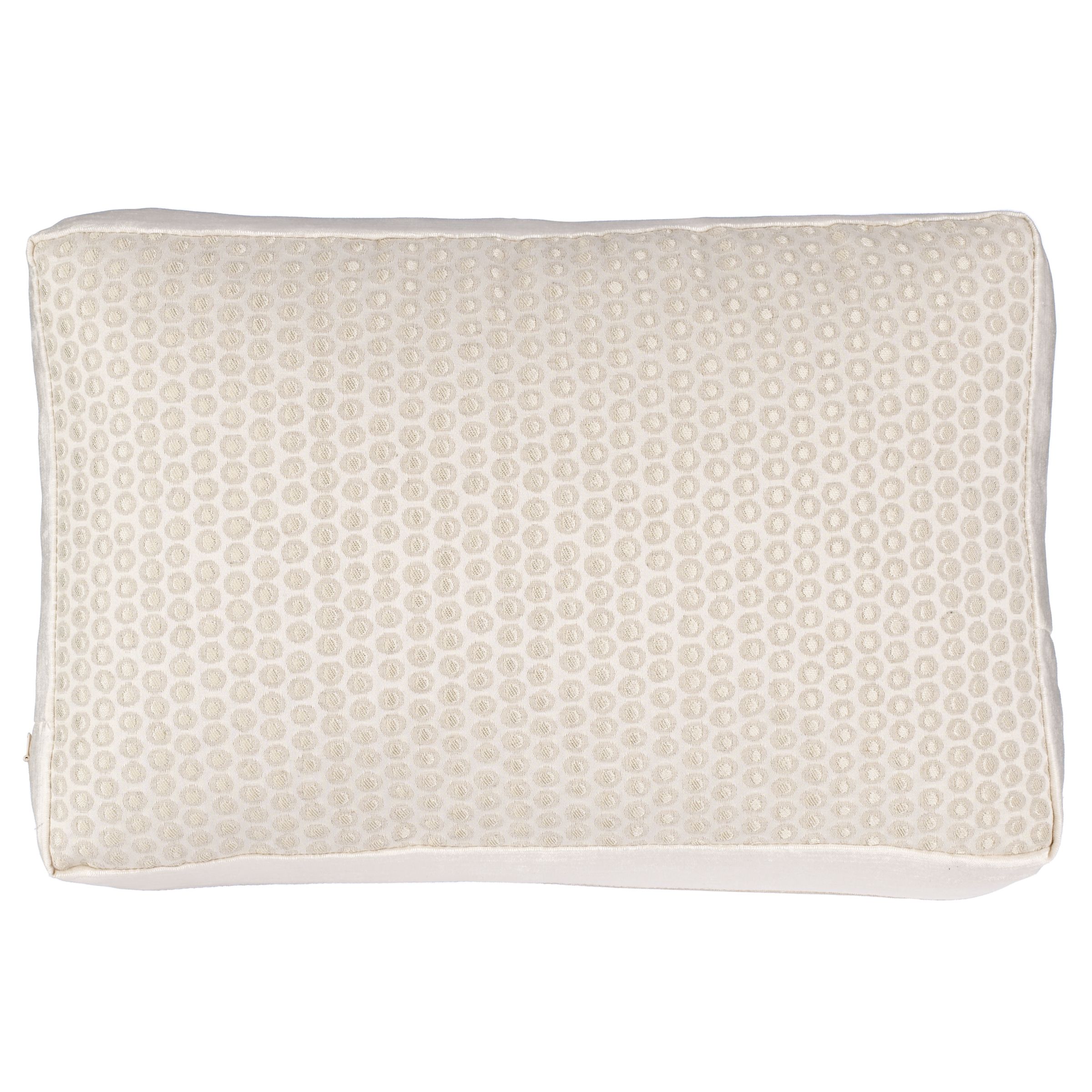 Neisha Crosland Mini Dot Welt Velvet Cushion,