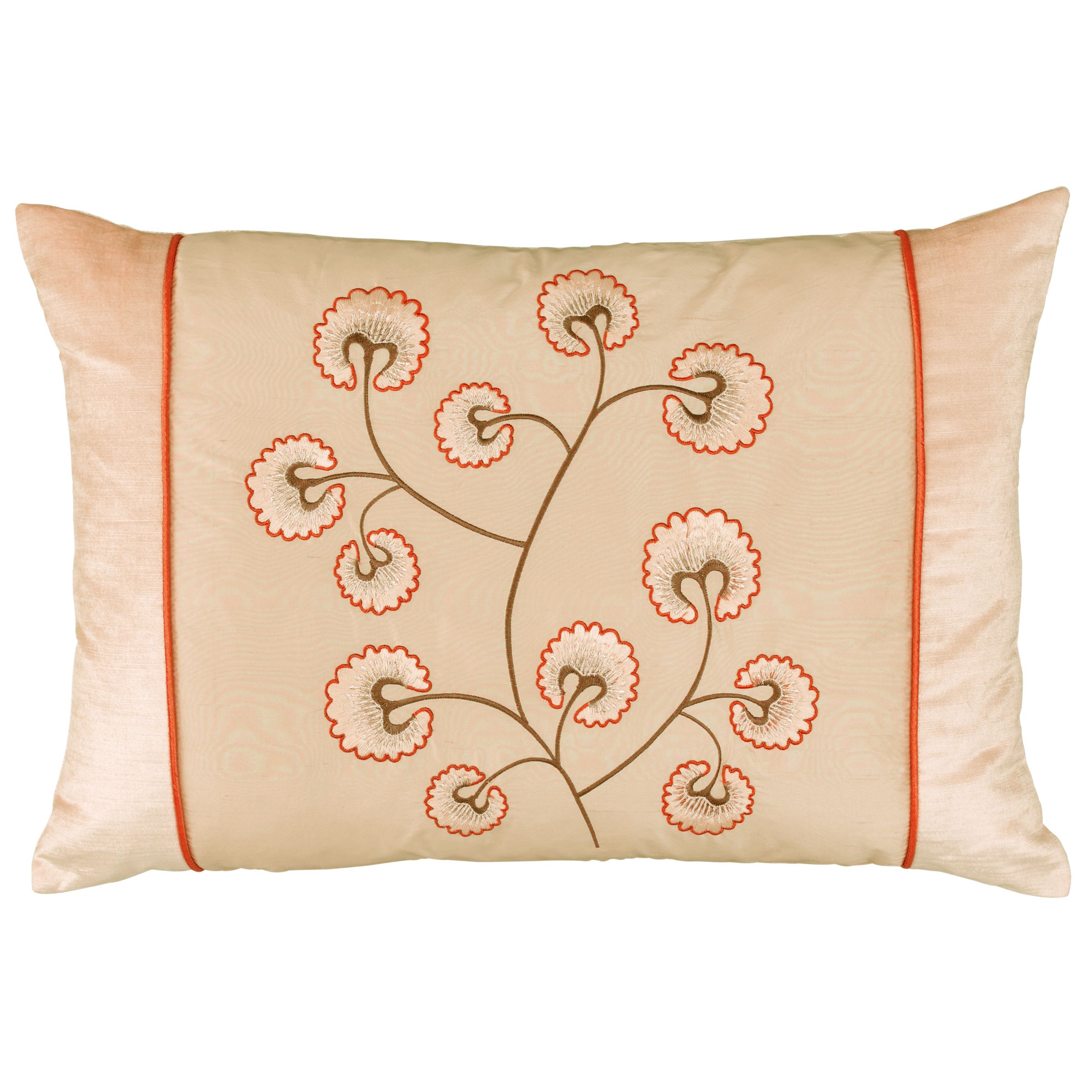 Neisha Crosland Collection Nimbus Cushion, Coral