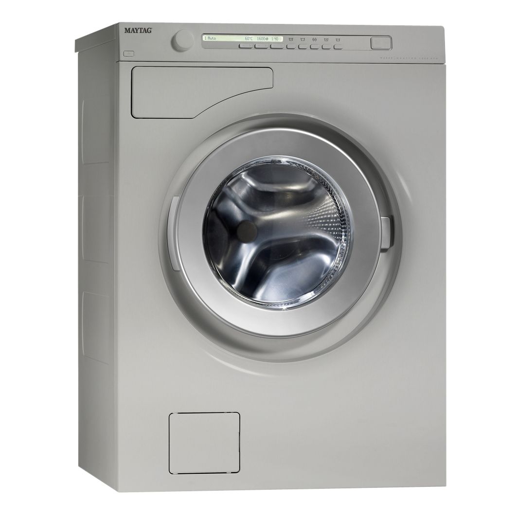 Maytag MWA0718FIB Washing Machine, Stainless Steel