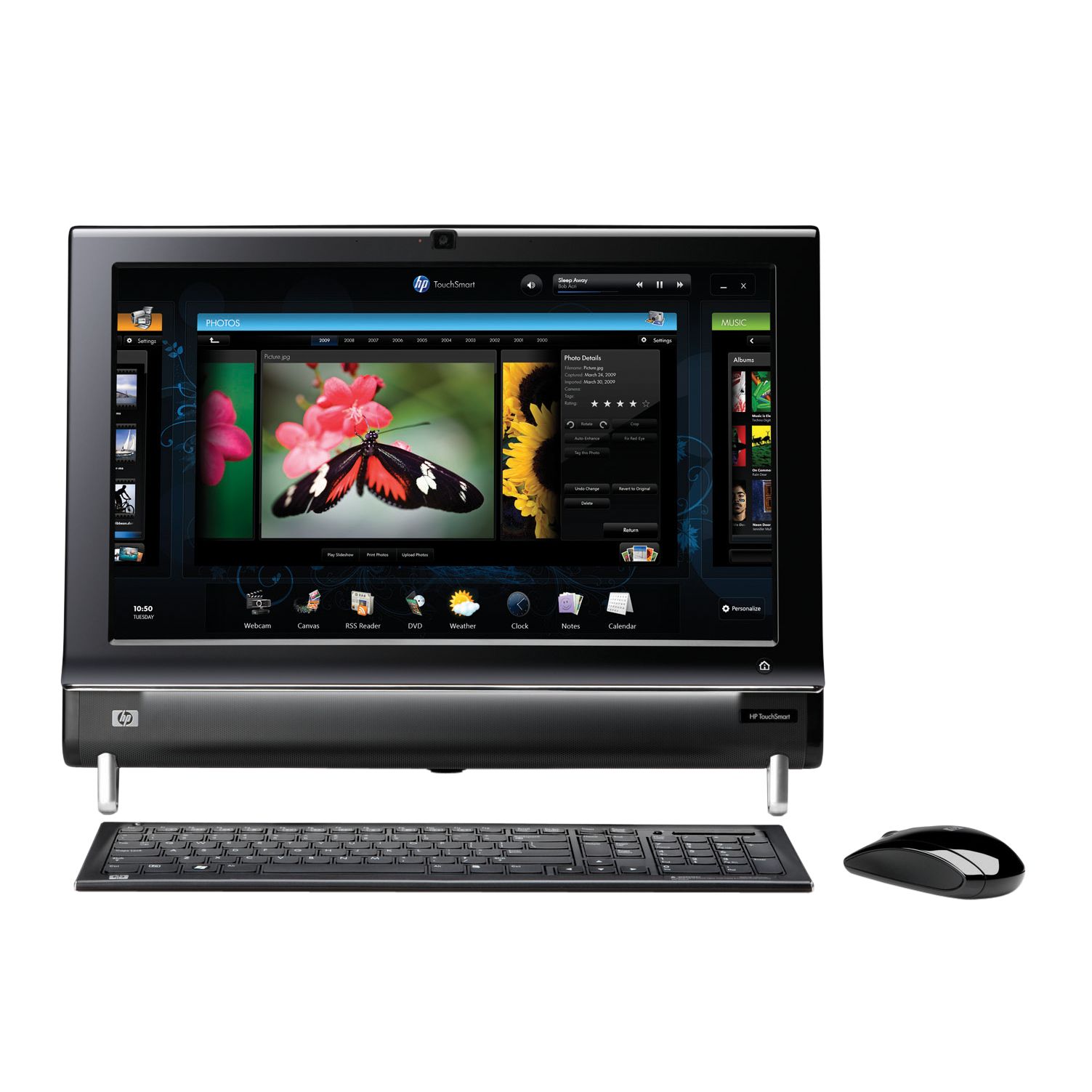 HP Pavilion TouchSmart 300-1025UK Desktop PC