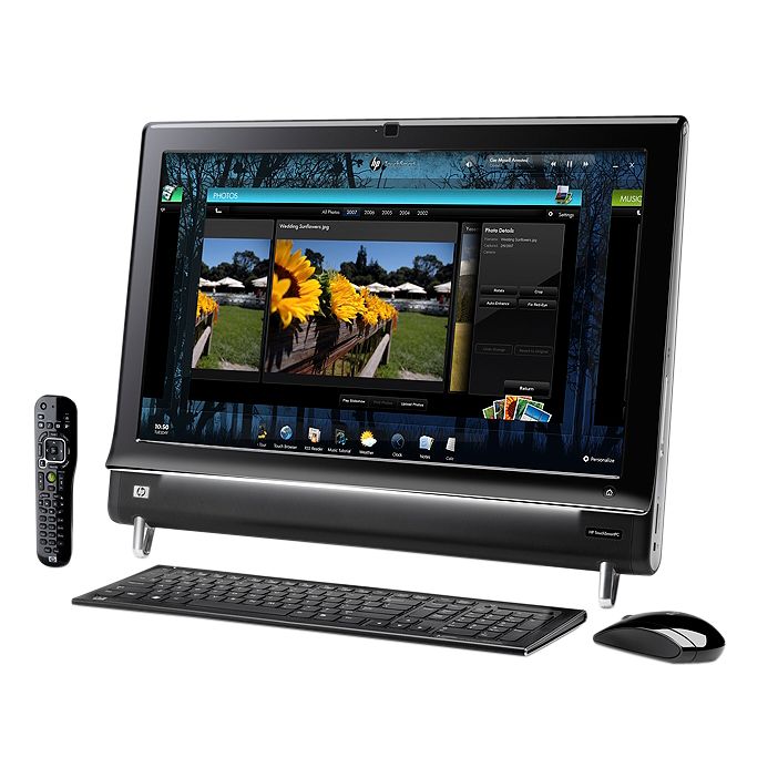 HP Pavilion TouchSmart 600-1040UK Desktop PC