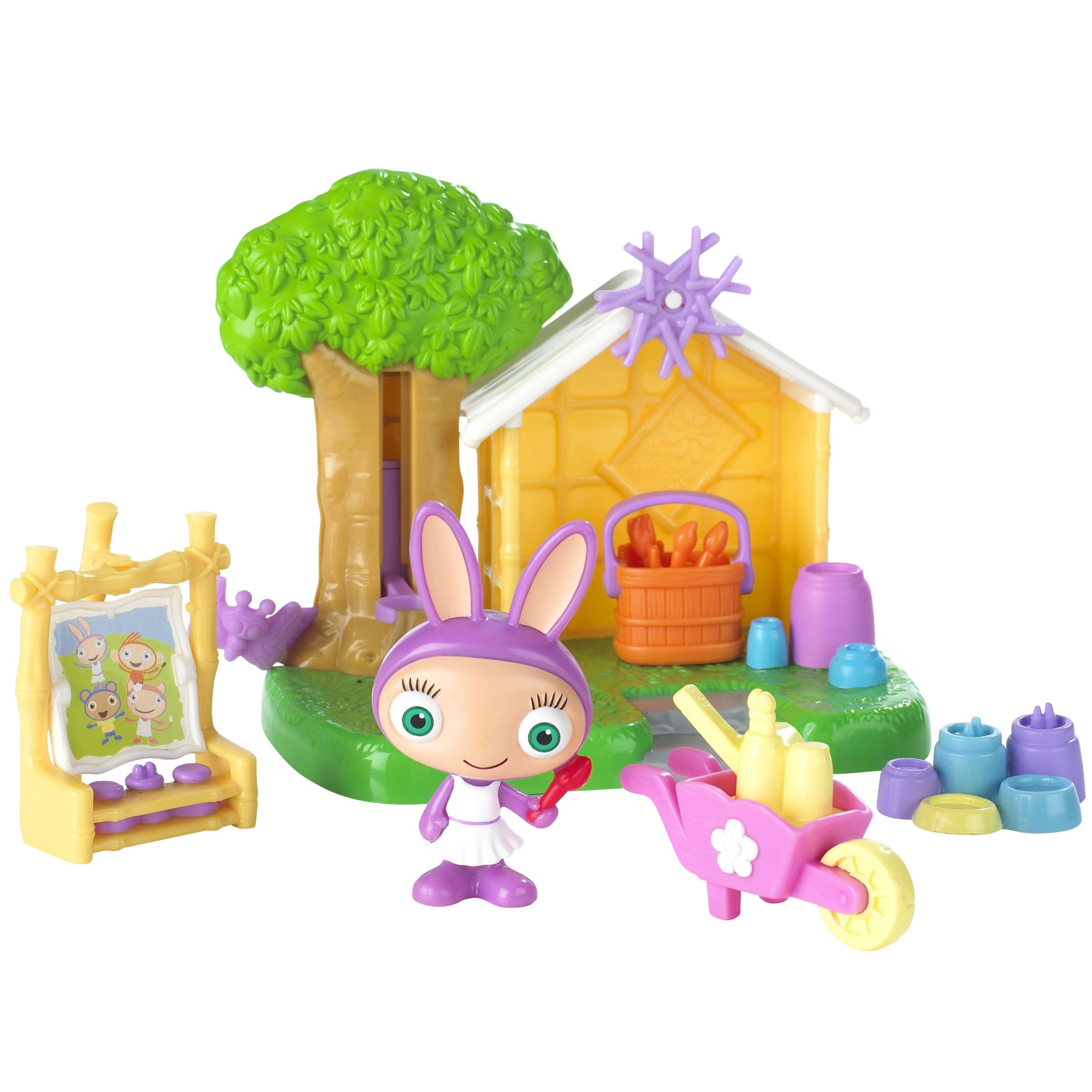 Waybuloo Lau Lau Arts Studio Playset