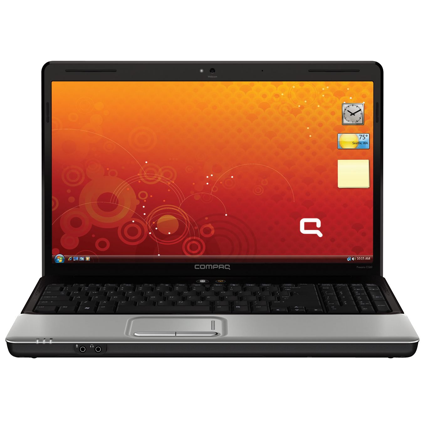Compaq Presario Laptop, CQ61-326SA, 2GHz with 15.6 Inch Display