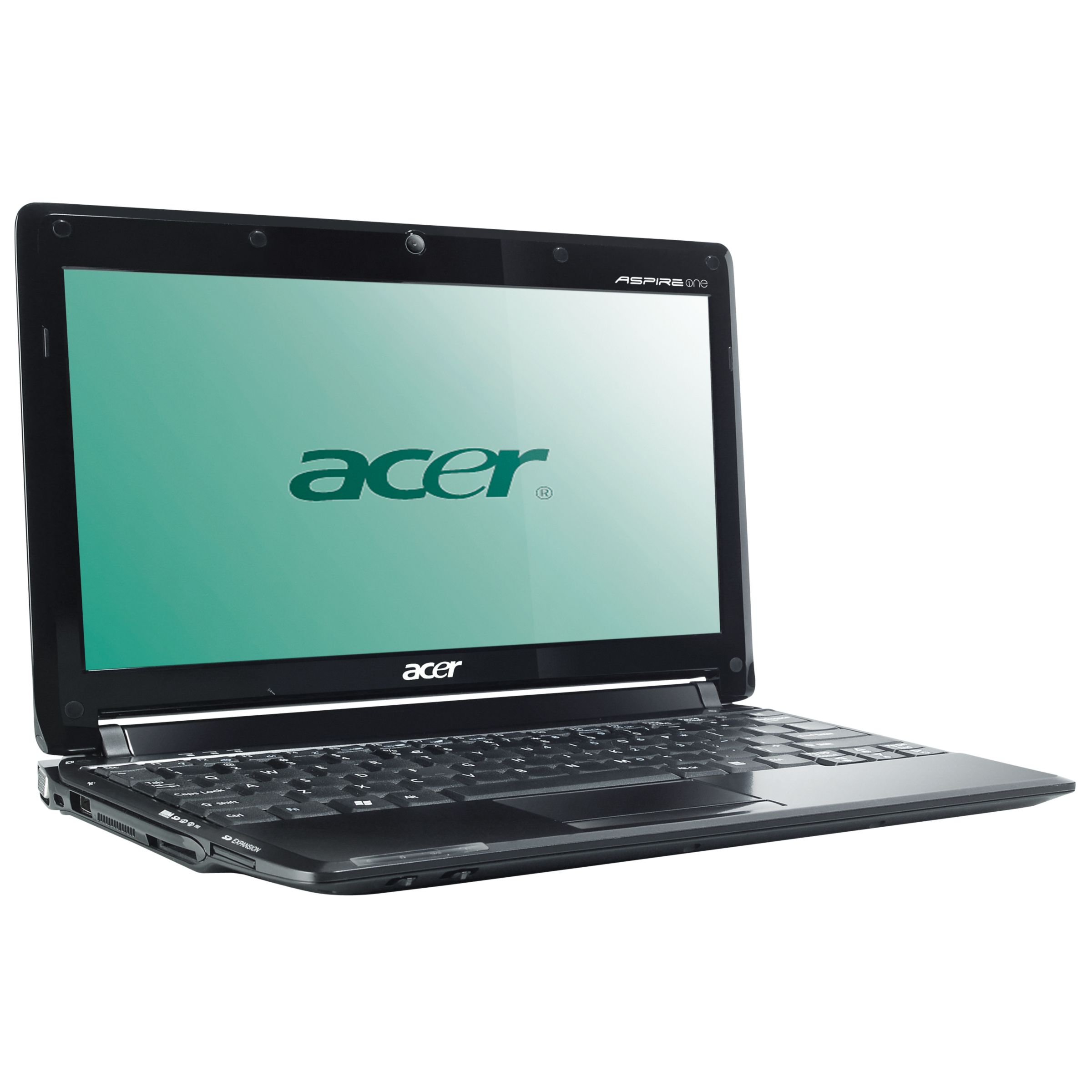 Acer Aspire One 531H-0DK Netbook, 1.6GHz with 10.1 Inch Display, Black