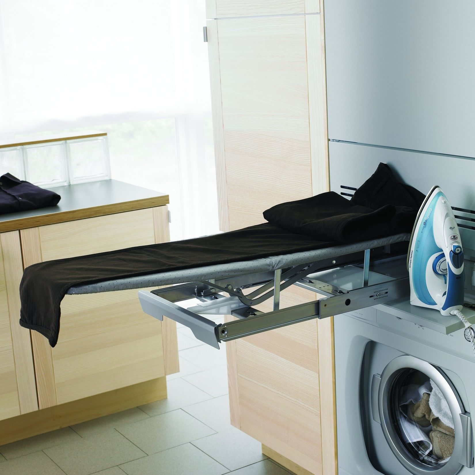 Maytag HI215T Hidden Helper Built-in Ironing Board at John Lewis