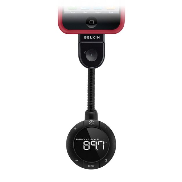 Belkin Tunebase F8Z441EA Transmitter with Hands-free