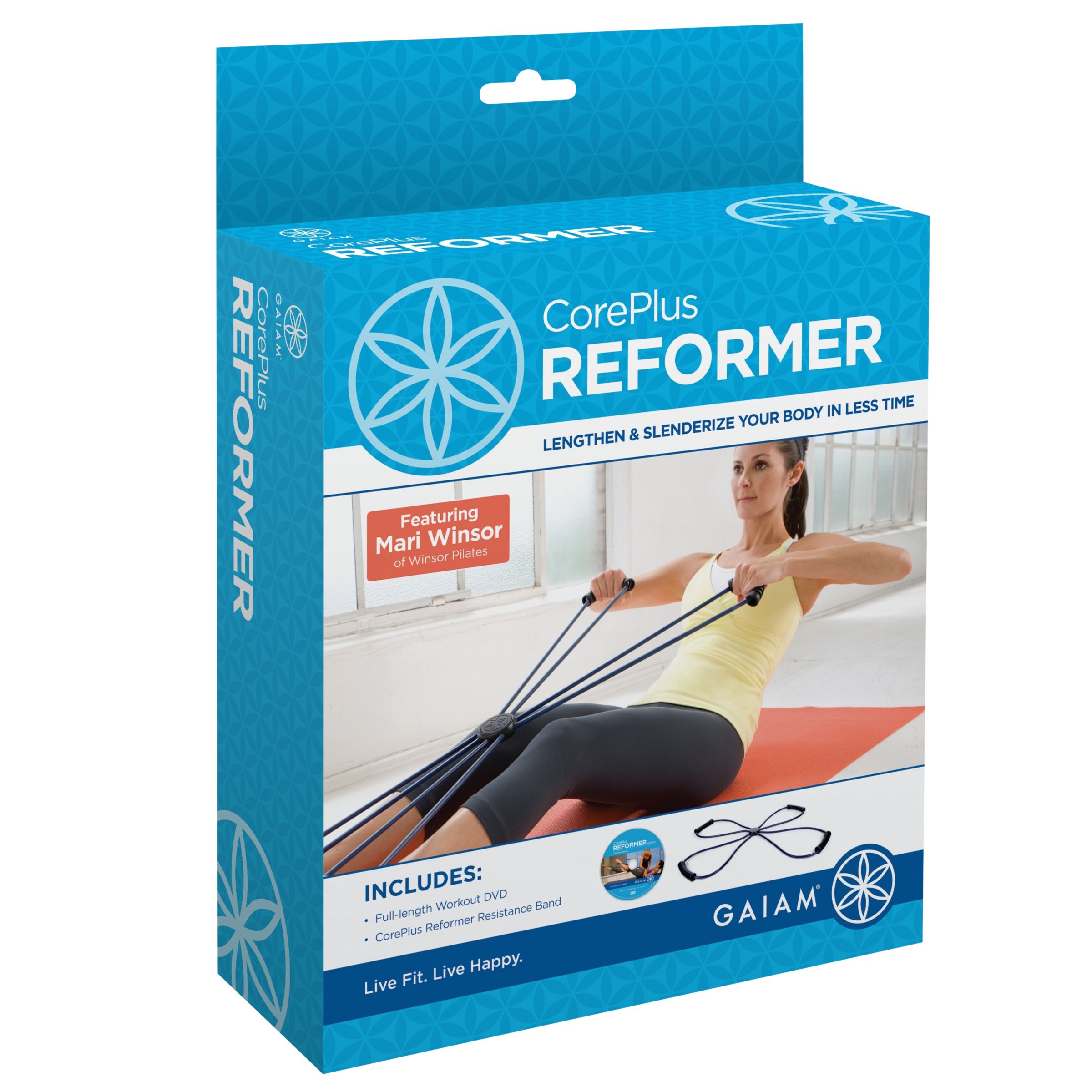 Gaiam Core Plus Reformer Resistance Band