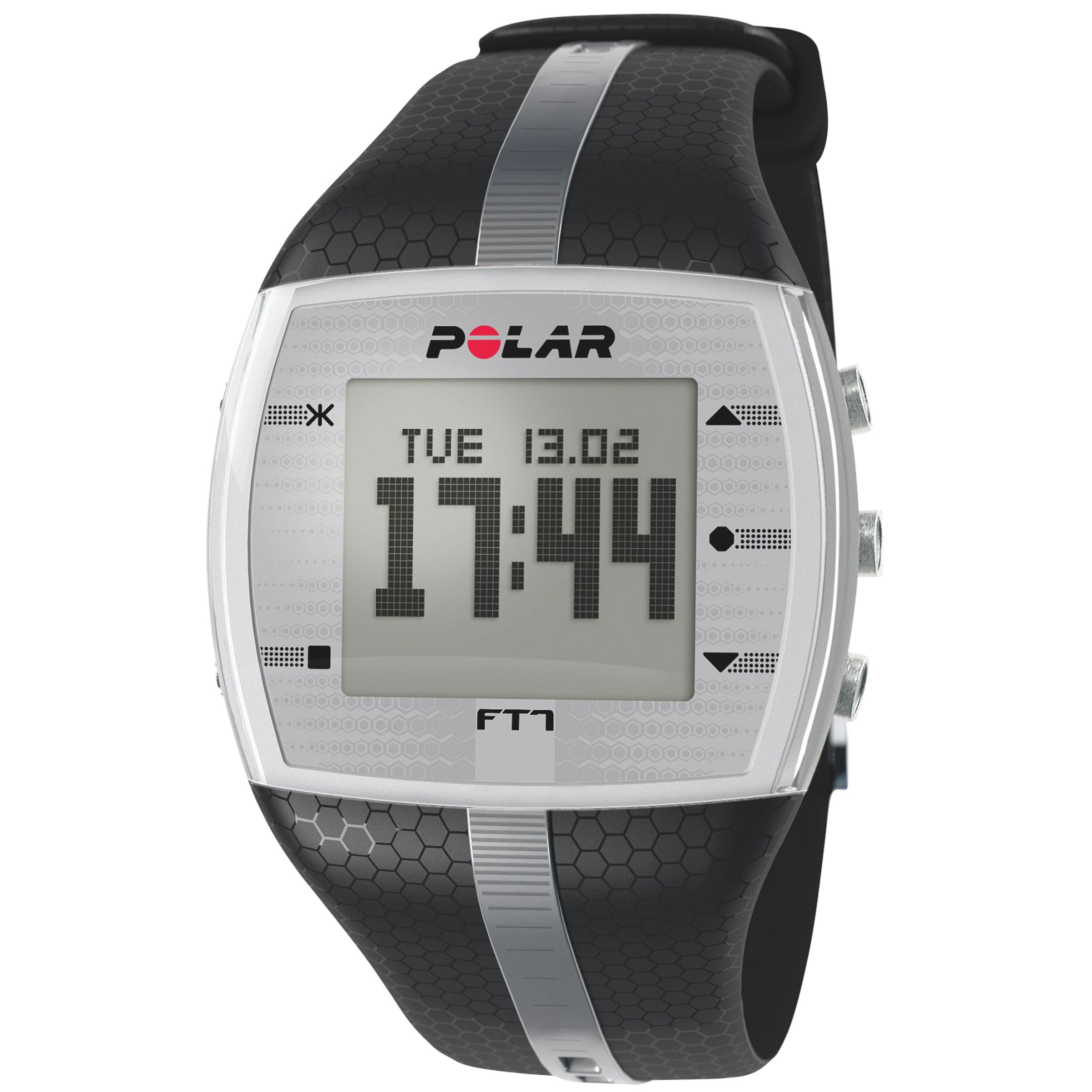 F7 Mens Heart Rate Monitor, Black