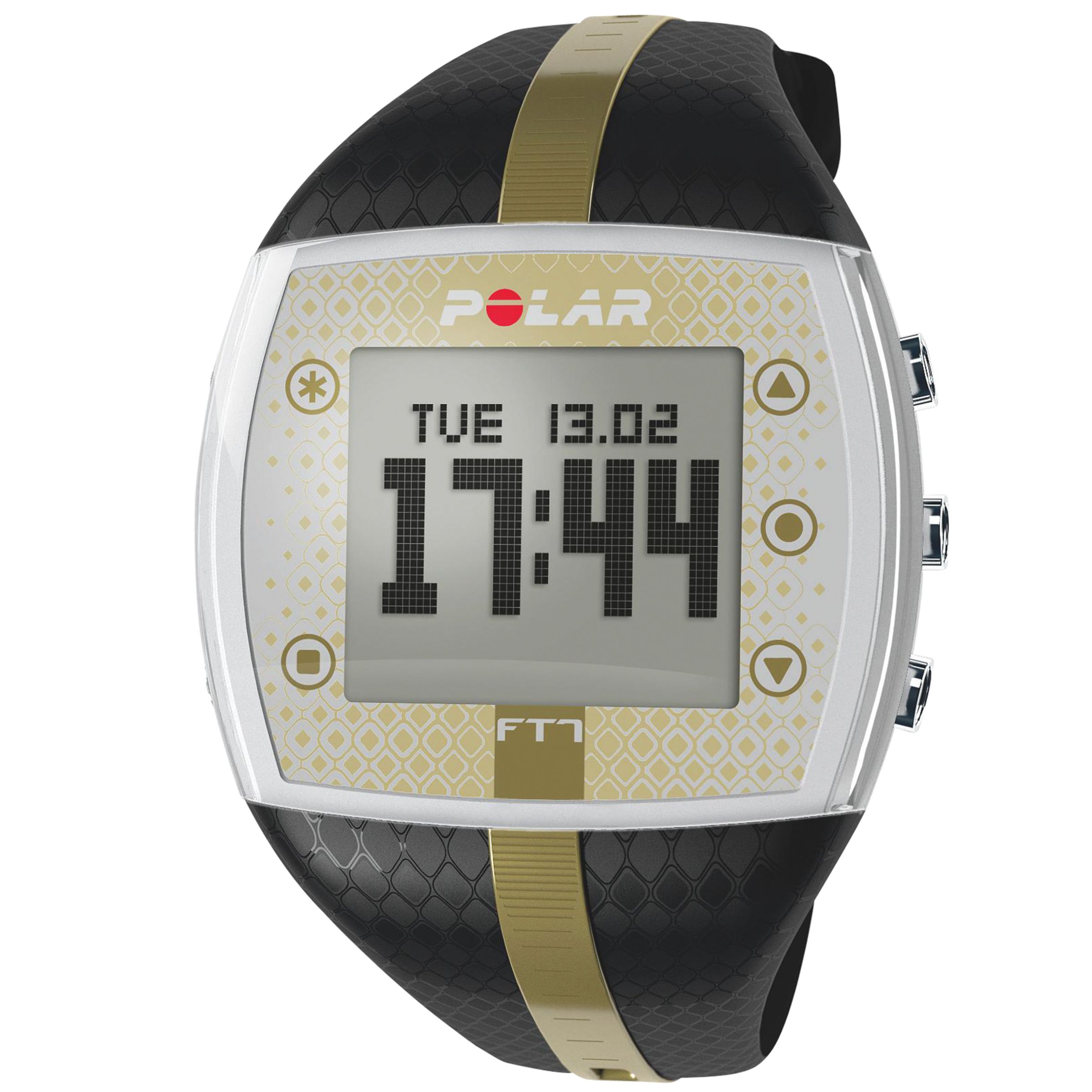 F7 Womens Heart Rate Monitor, Black