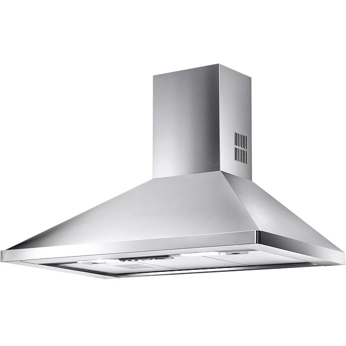 Electrolux EFC90001X Chimney Hood, Stainless Steel at John Lewis