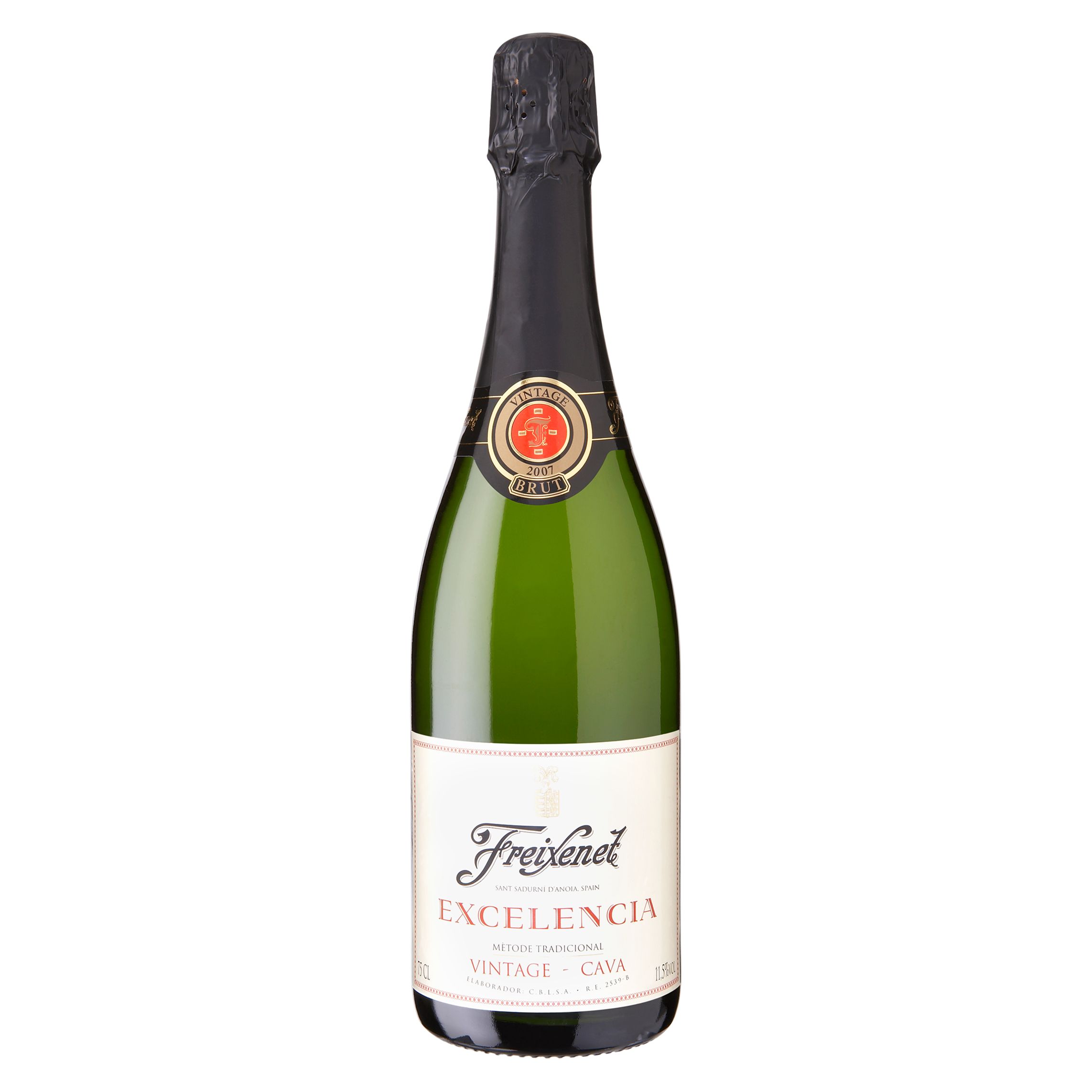 Freixenet Excelencia Brut 2007 Cava, Spain, Sparkling Wine