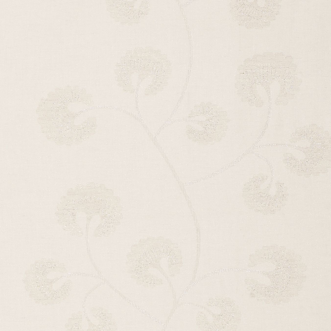 Curtains - Neisha Crosland Collection Nimbus Fabric, Oyster/Silver