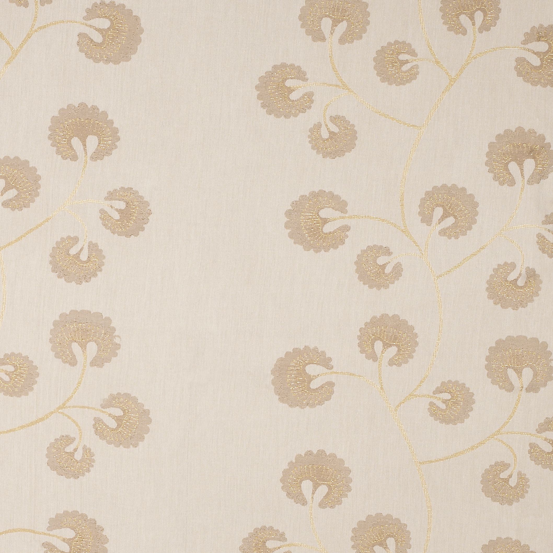 Curtains - Neisha Crosland Collection Nimbus Fabric, Rose/Gold