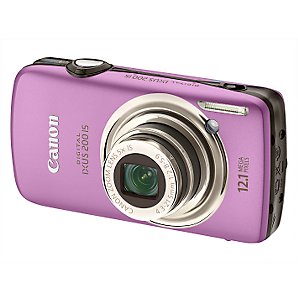 Canon IXUS 200IS Digital Camera, Purple Canon IXUS 200IS Digital Camera, Purple