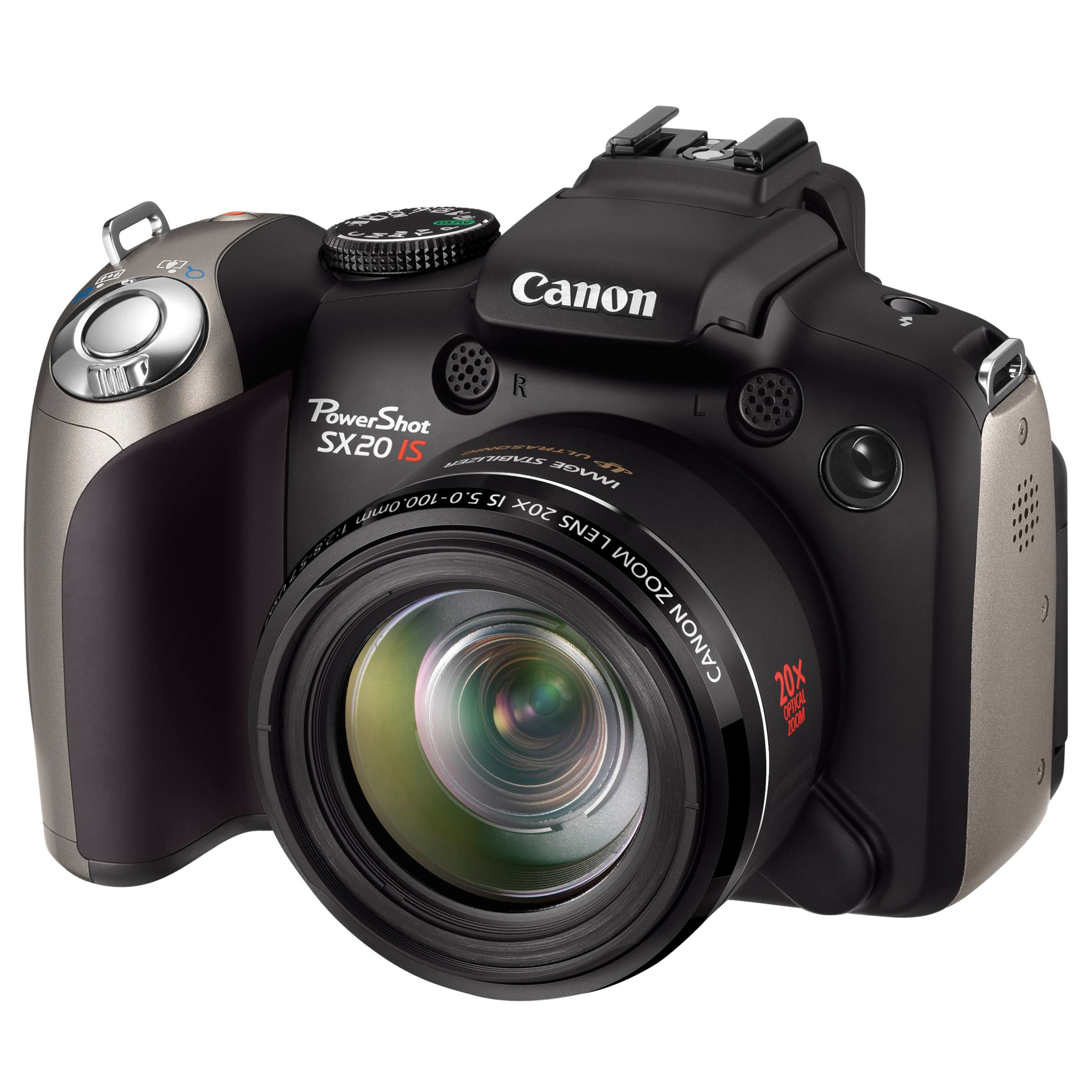 Canon Powershot SX20 Digital Camera at John Lewis