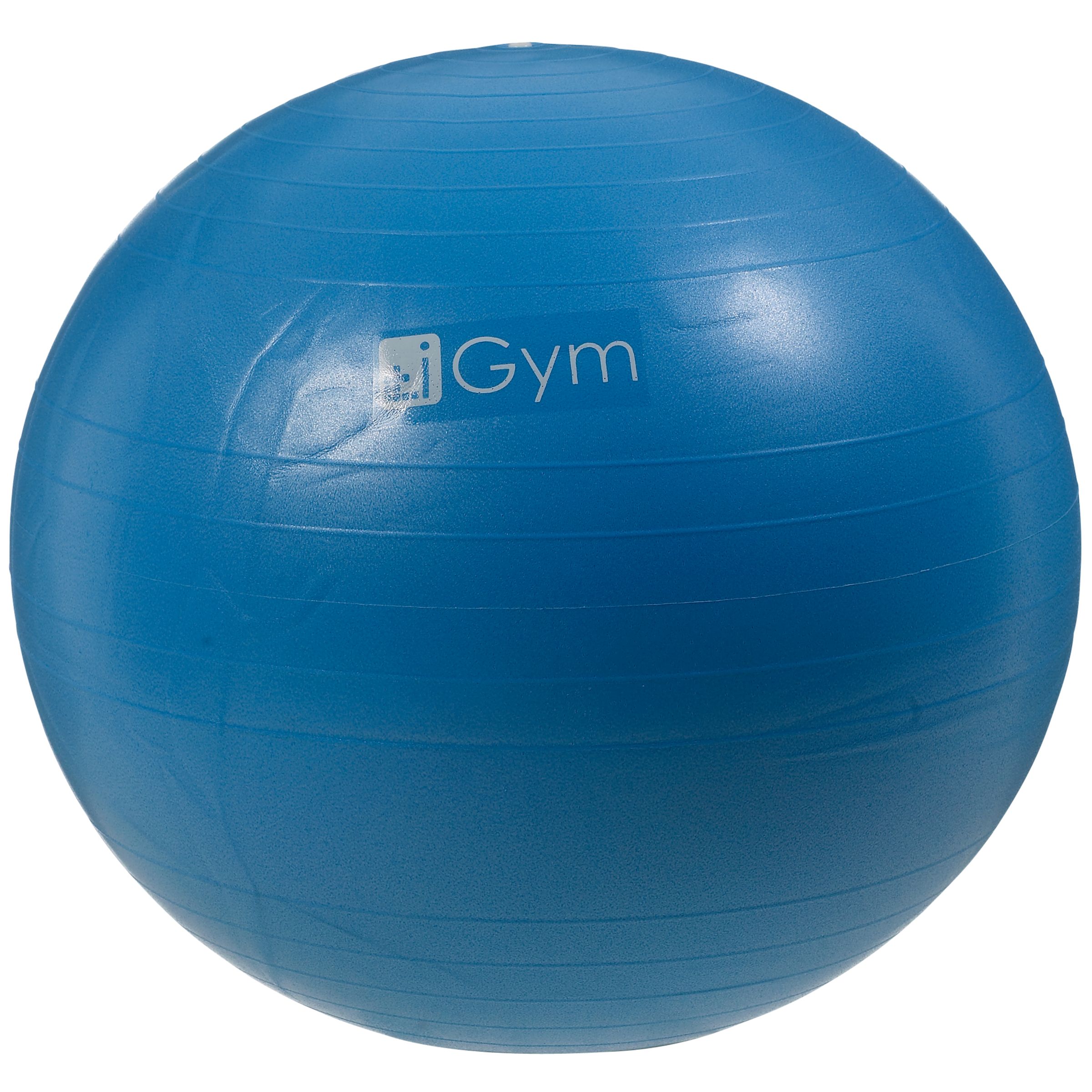 iGym Anti Burst Gymball Blue 75cm