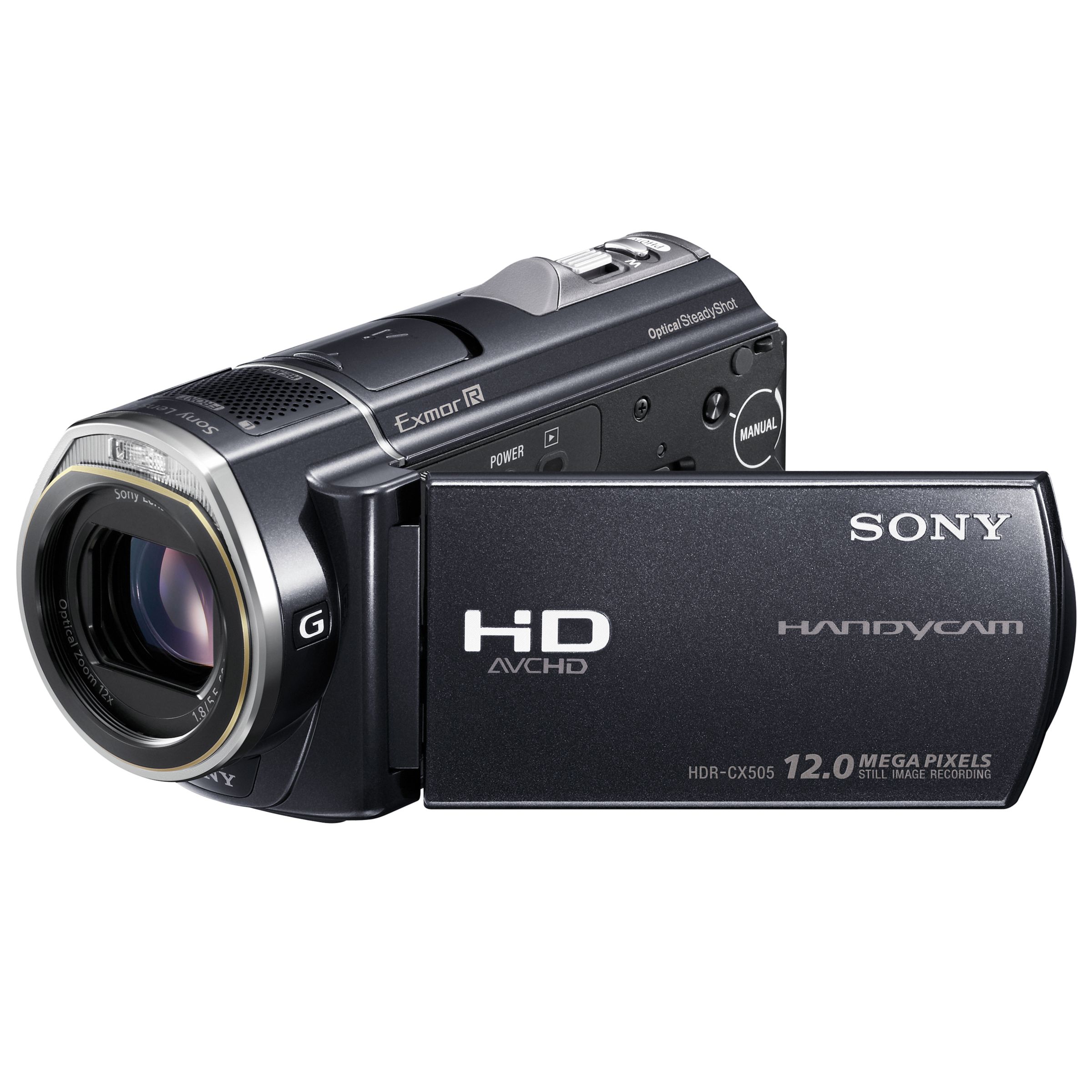 Sony HDR-CX505VE High Definition 32GB Flash Memory/Memory Stick Camcorder
