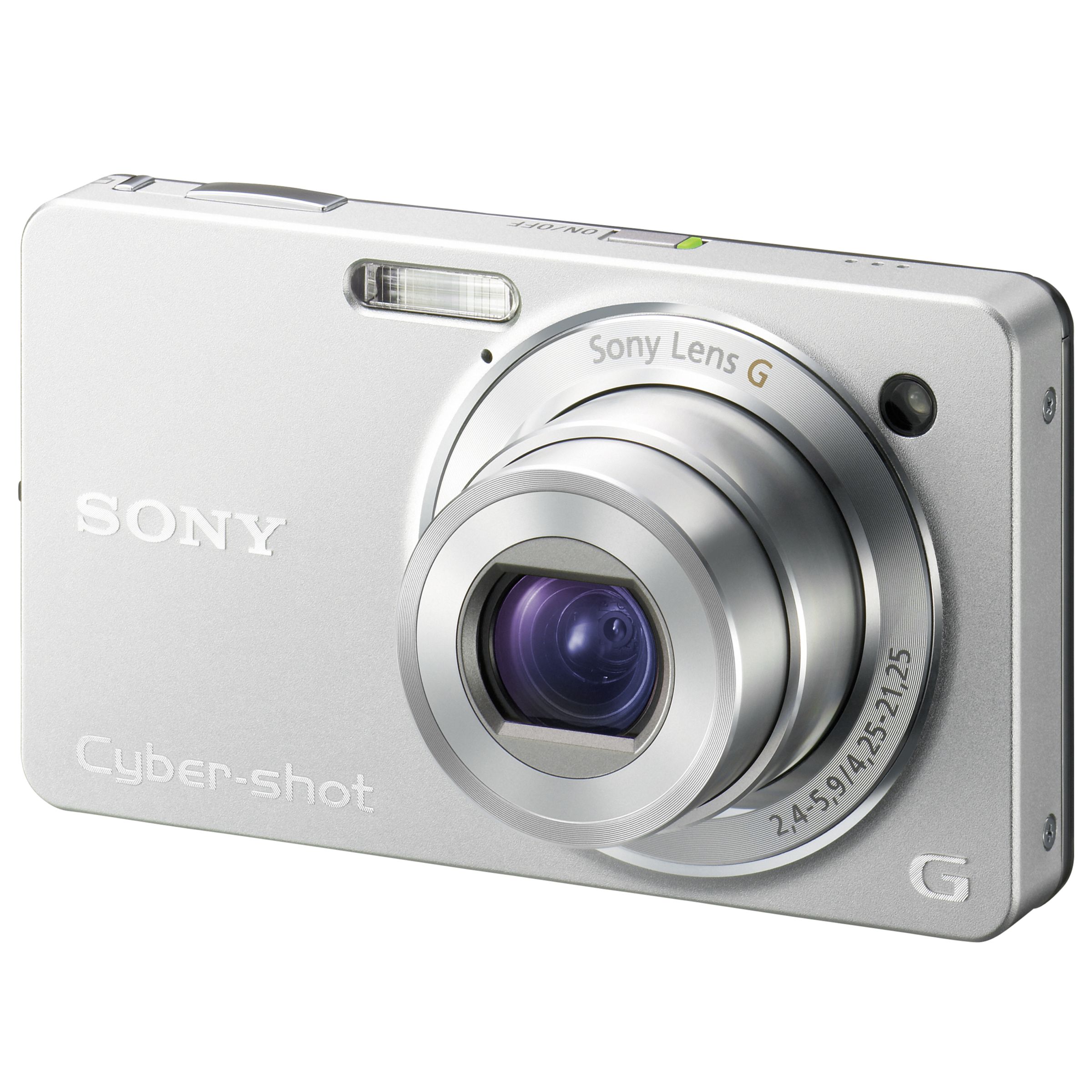 Sony Cyber-shot WX1 Digital Camera, Silver Sony Cyber-shot WX1 Digital Camera, Silver