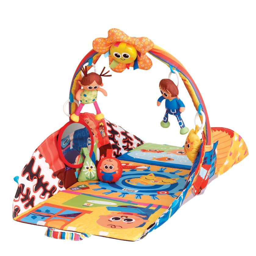 Lamaze Pyramid Activity Playhouse