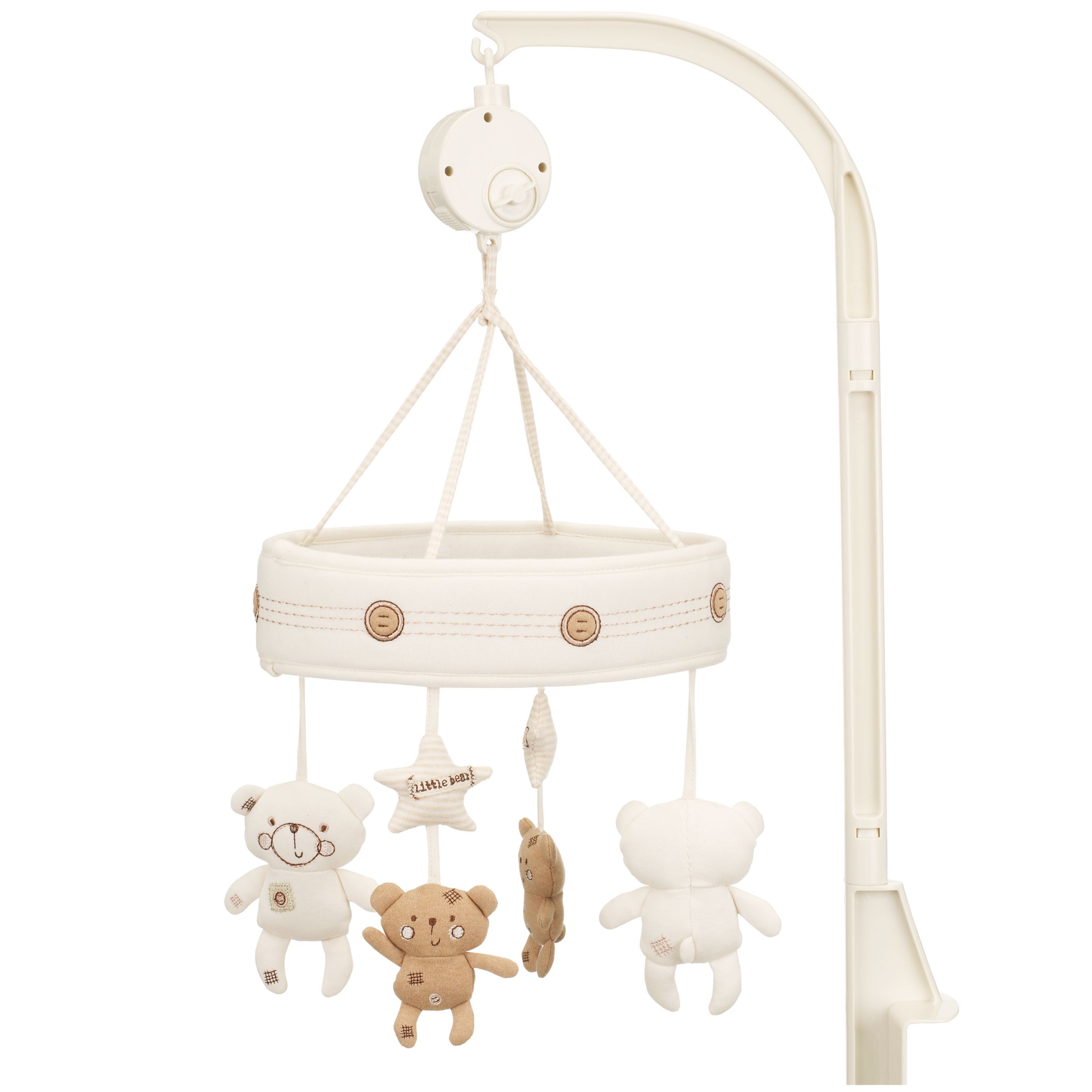 John Lewis Teddies Mobile made with Organic Cotton