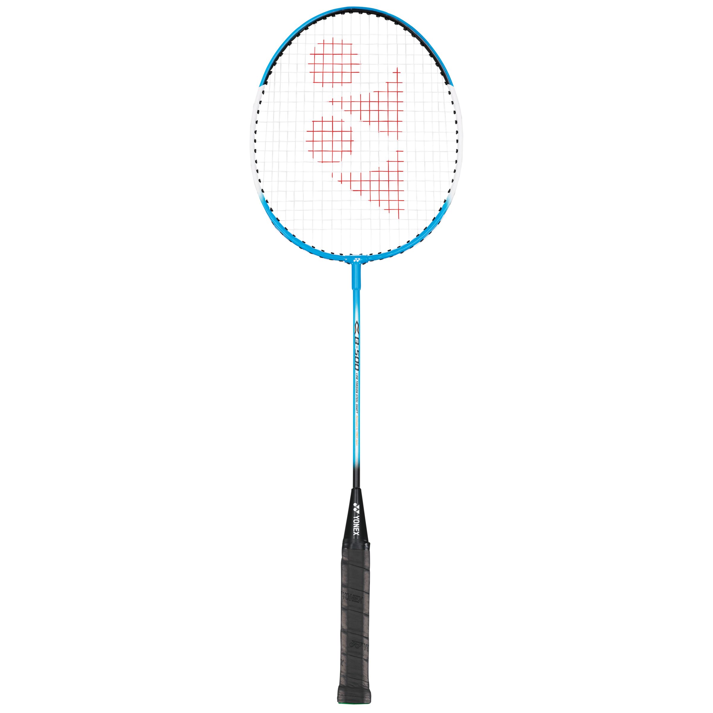 B500 Badminton Racket, Beginner, Blue