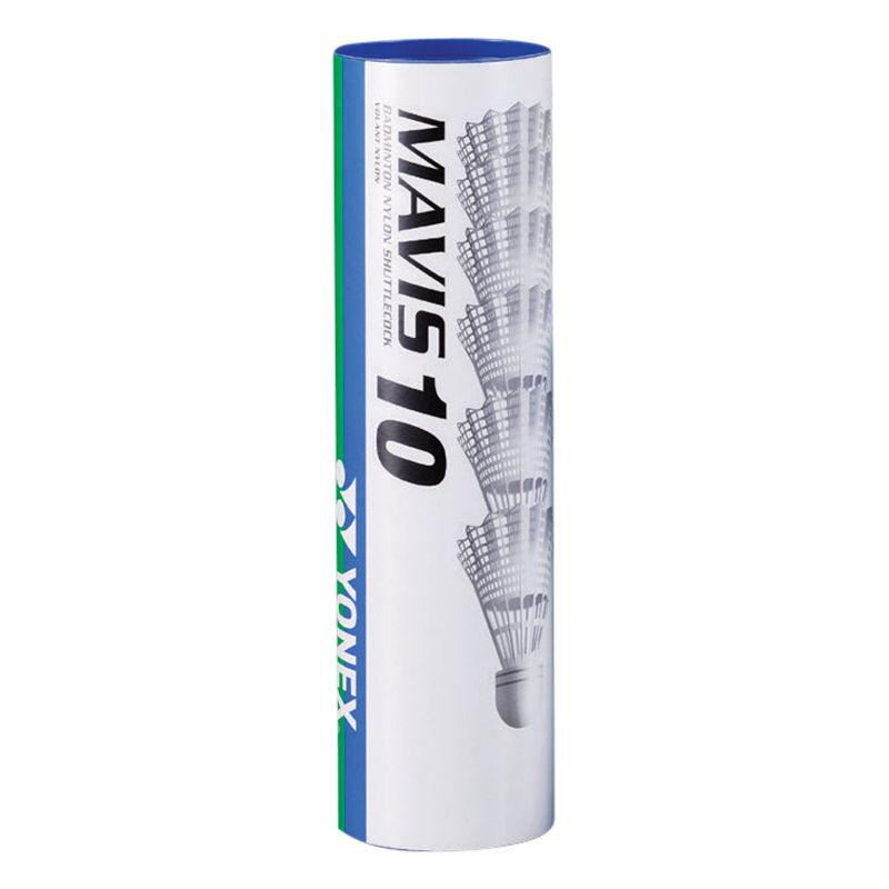 Yonex Mavis 10 Shuttlecocks, Pack of 6