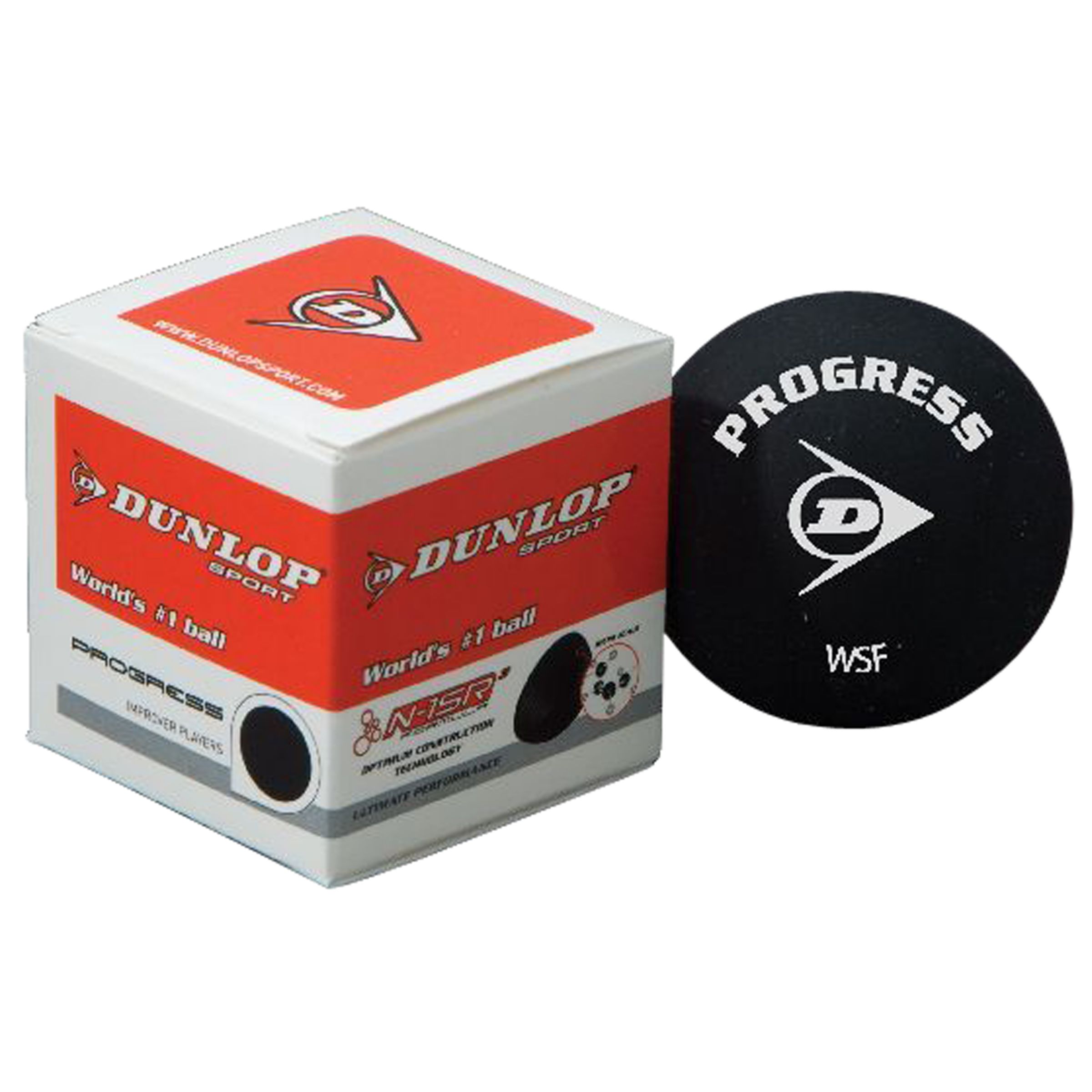 Dunlop Progress Intermediate Squash Ball