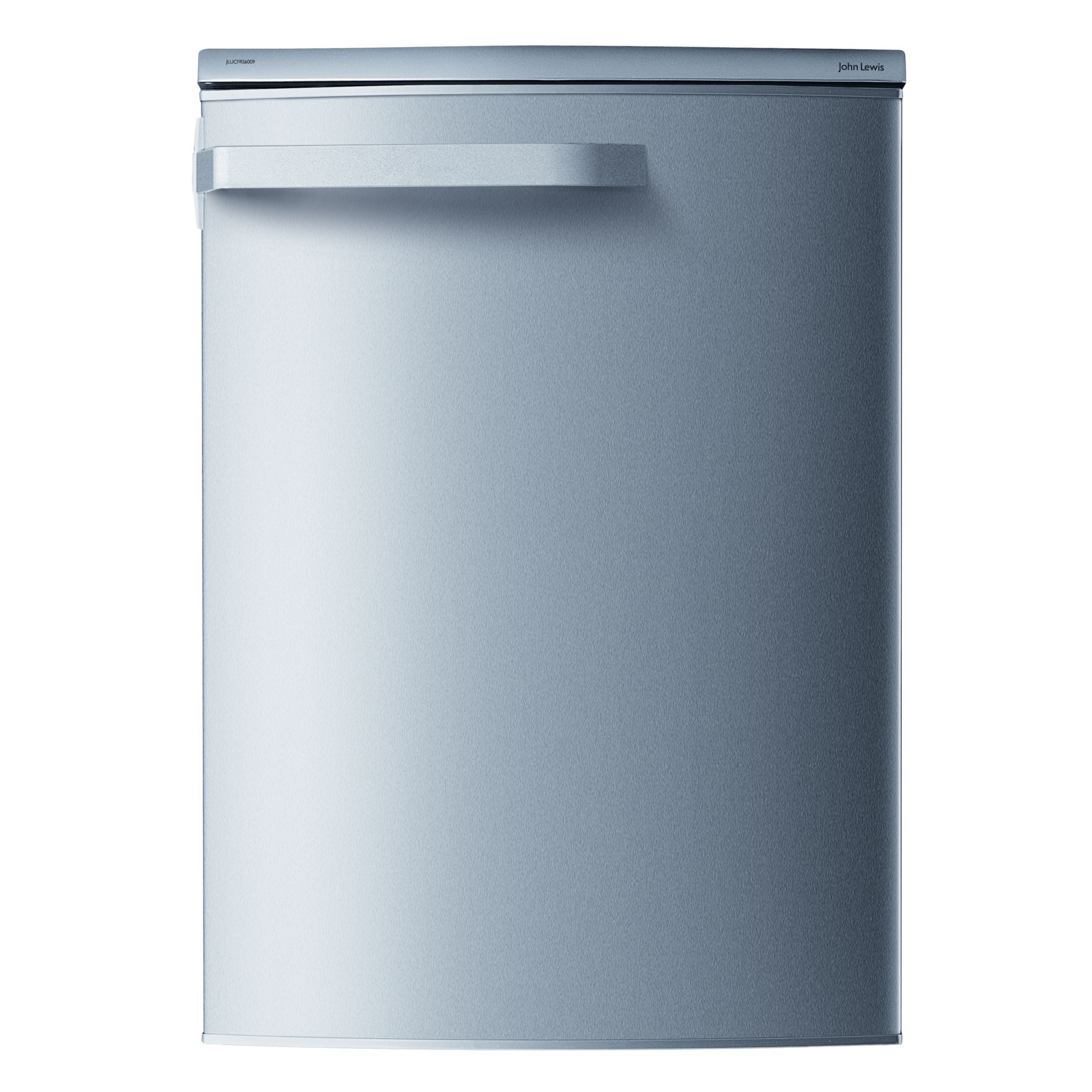 John Lewis JLUCFRS6009 Fridge, Stainless Steel Look at John Lewis